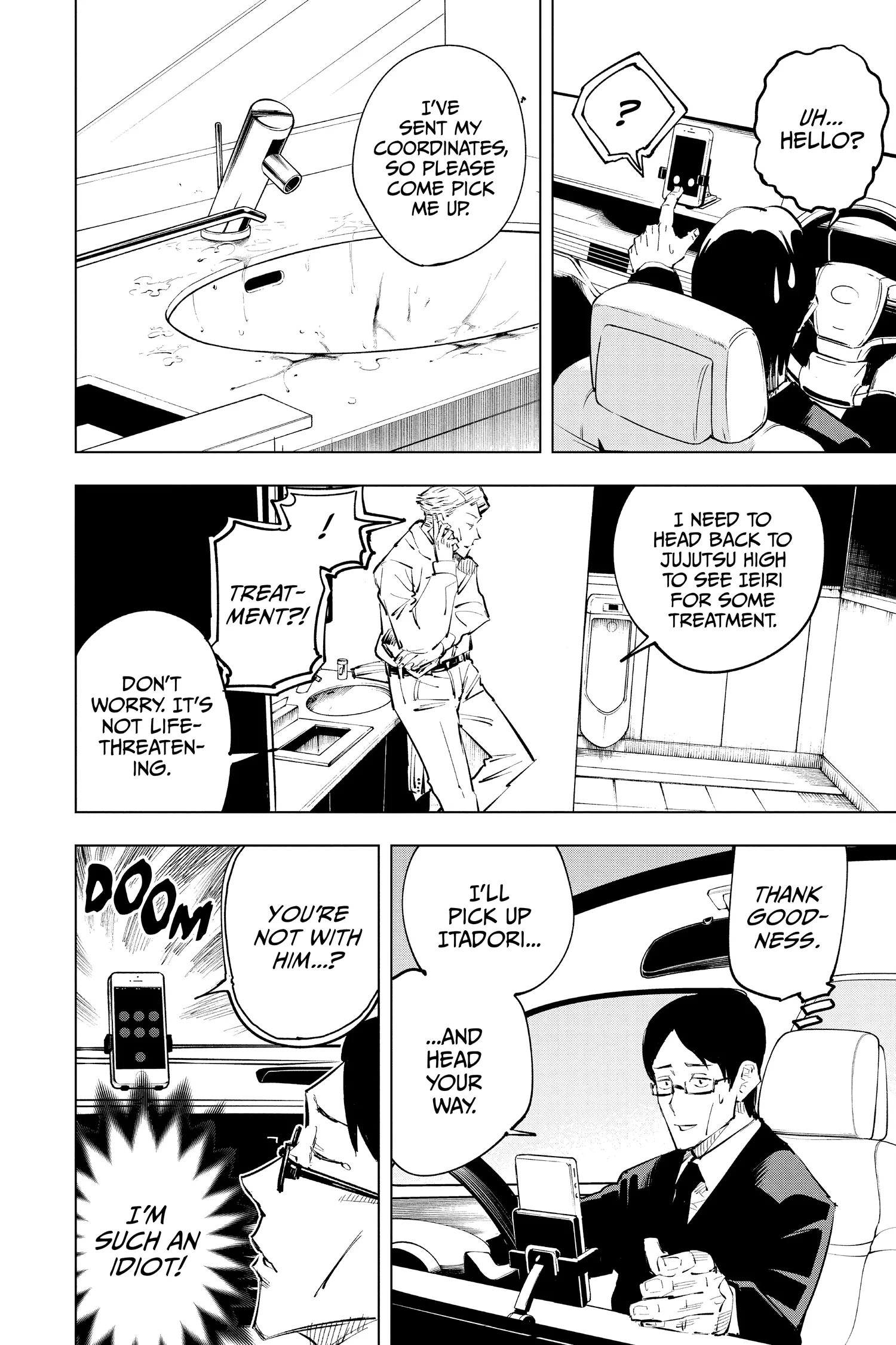Jujutsu Kaisen (JJK) Manga Online, chapter Vol 3, page 157