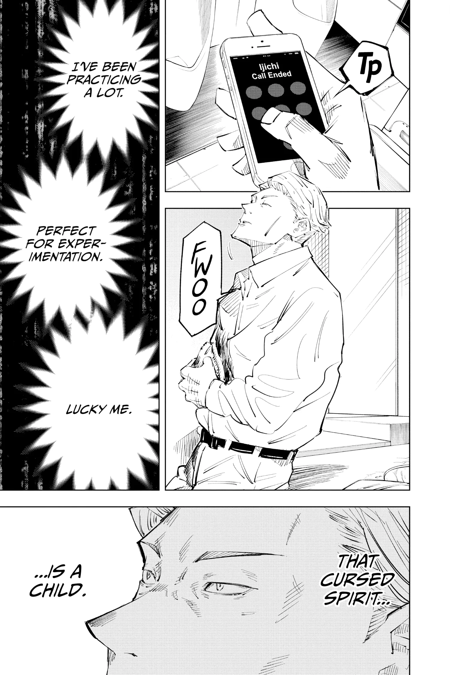 Jujutsu Kaisen (JJK) Manga Online, chapter Vol 3, page 158