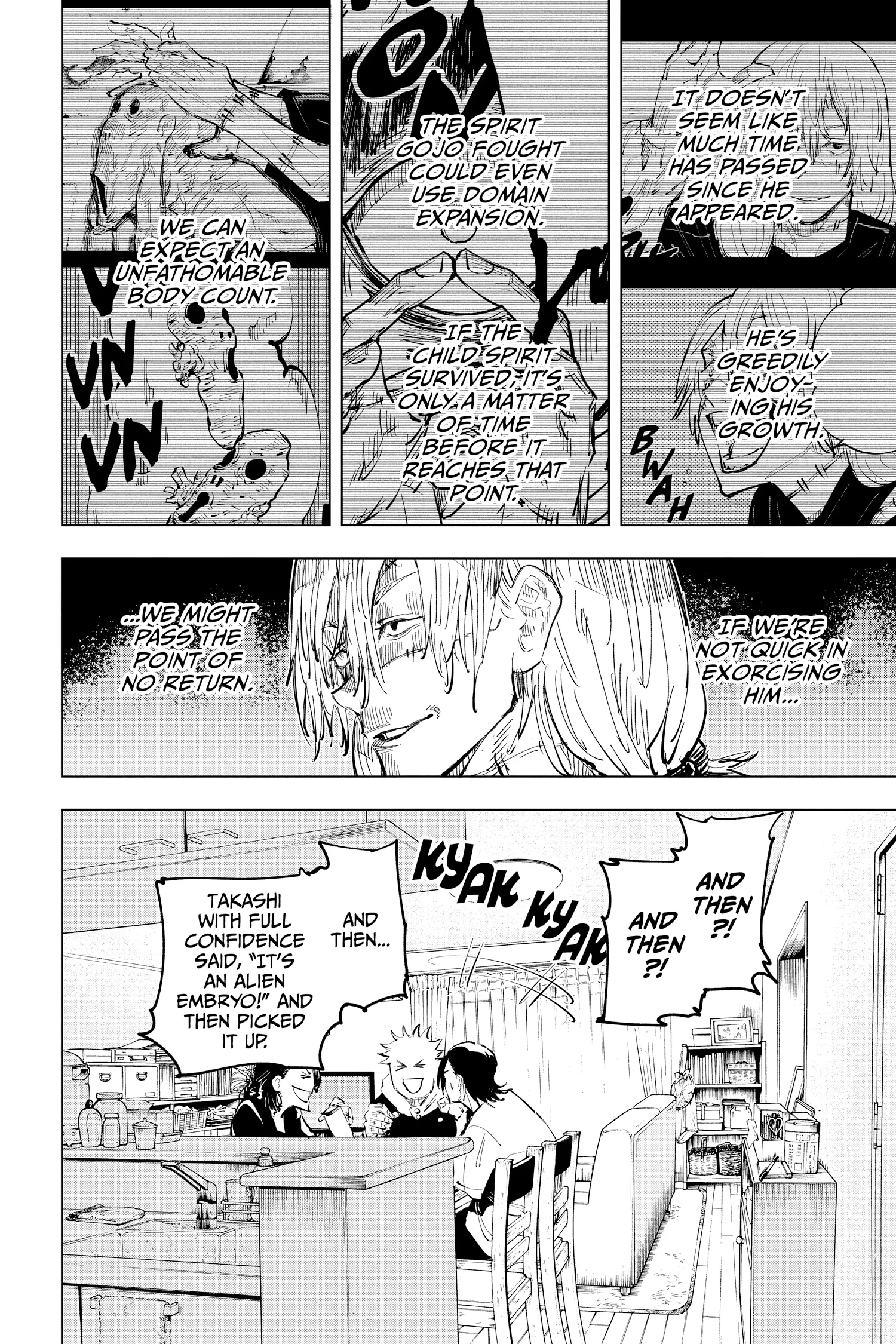 Jujutsu Kaisen (JJK) Manga Online, chapter Vol 3, page 159