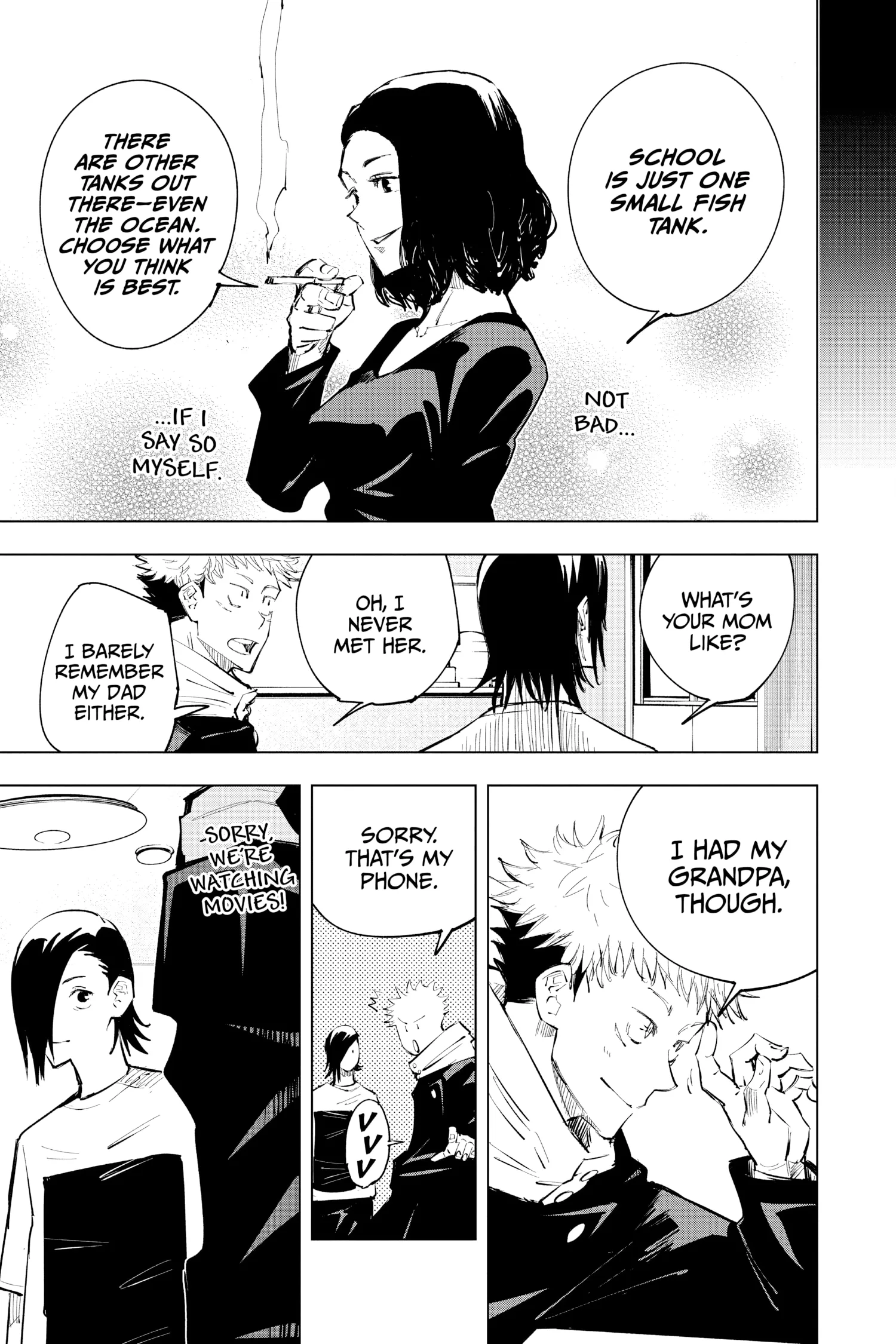 Jujutsu Kaisen (JJK) Manga Online, chapter Vol 3, page 162