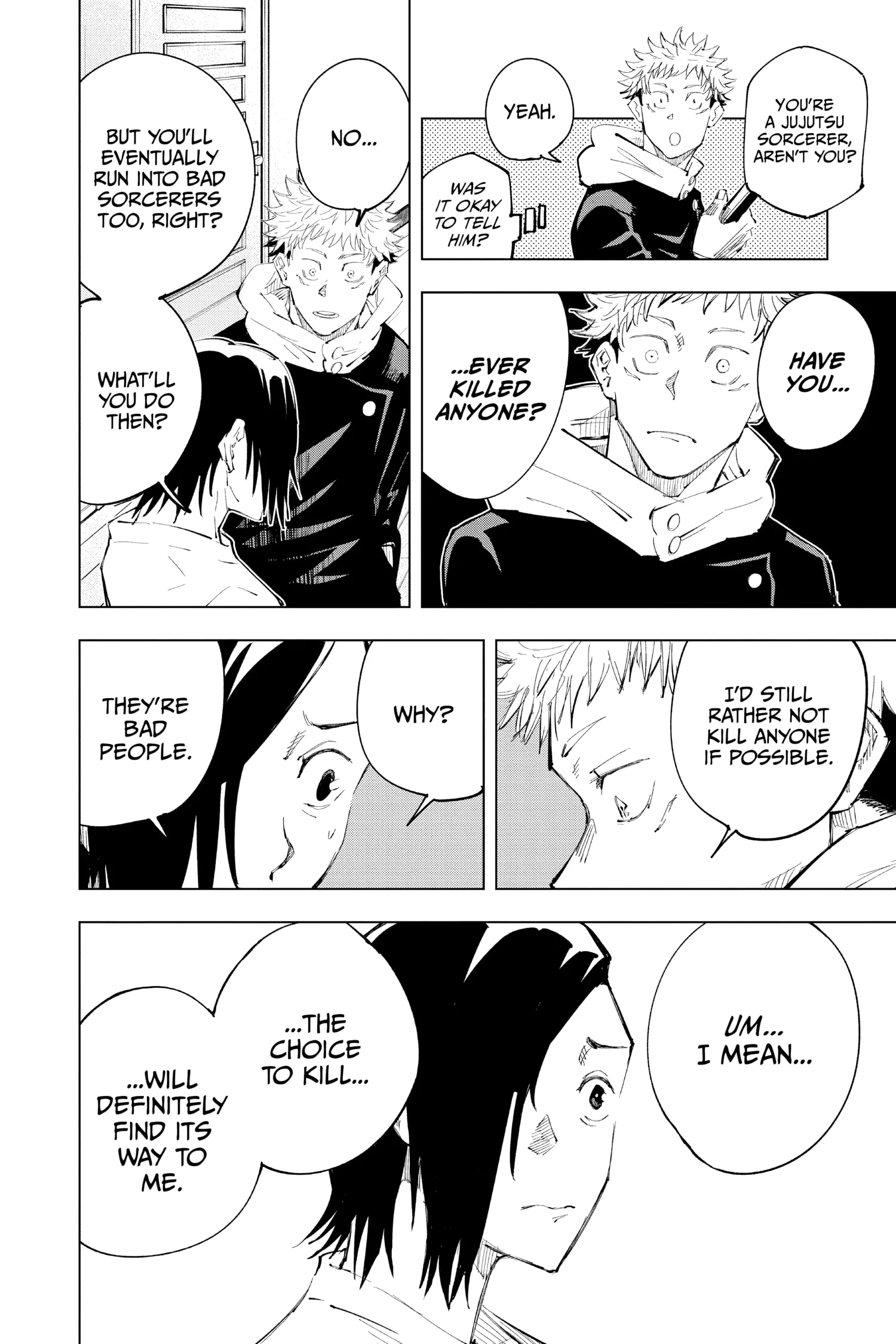 Jujutsu Kaisen (JJK) Manga Online, chapter Vol 3, page 163