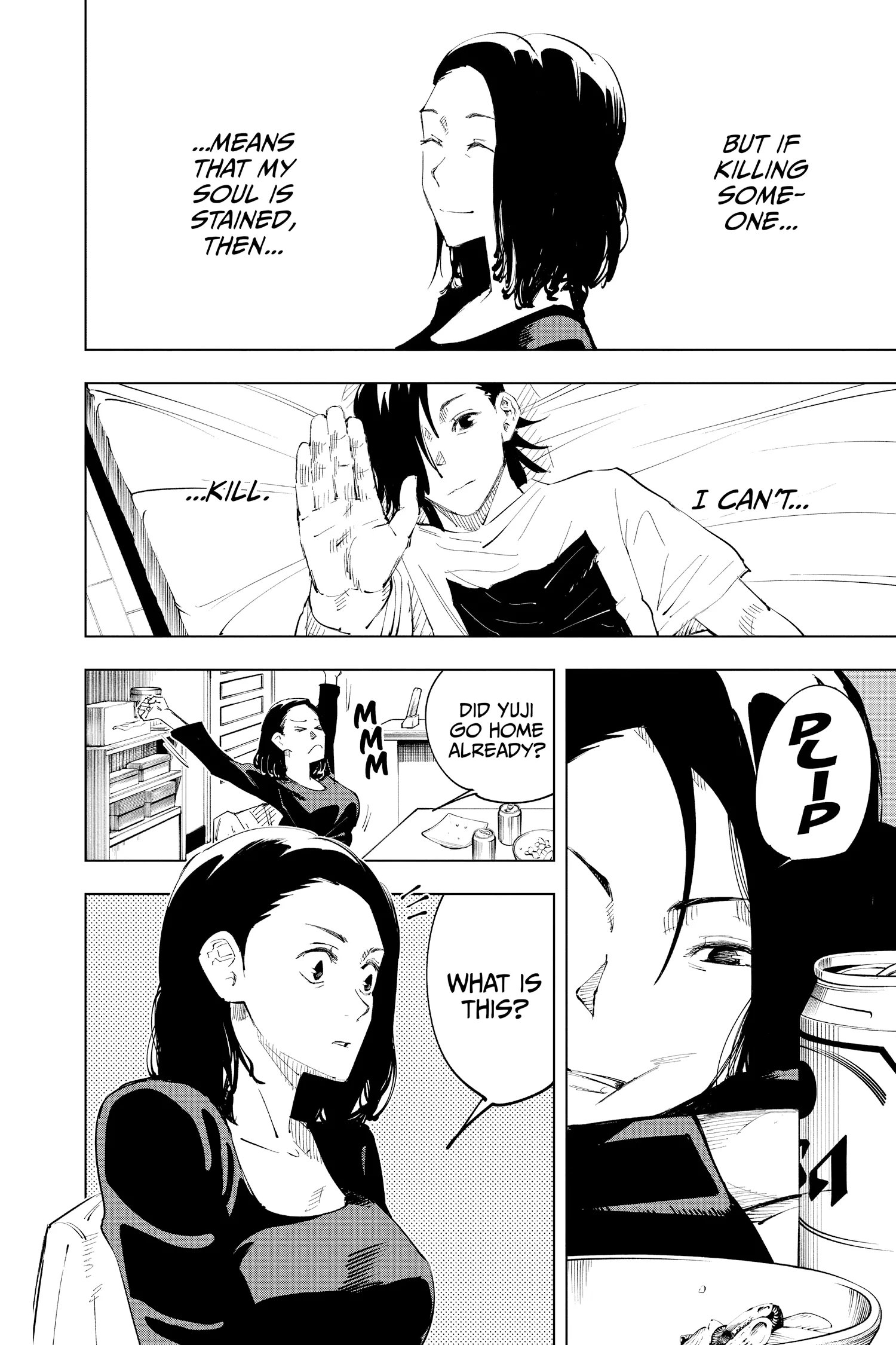 Jujutsu Kaisen (JJK) Manga Online, chapter Vol 3, page 165