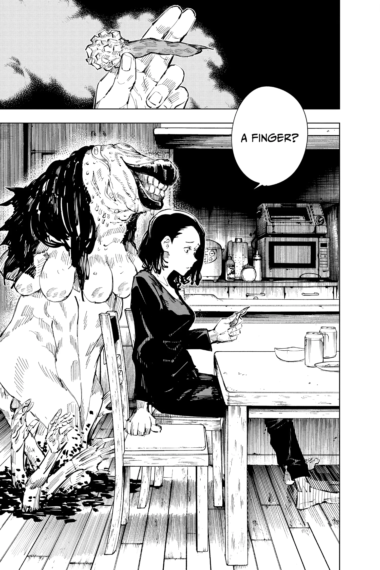 Jujutsu Kaisen (JJK) Manga Online, chapter Vol 3, page 166