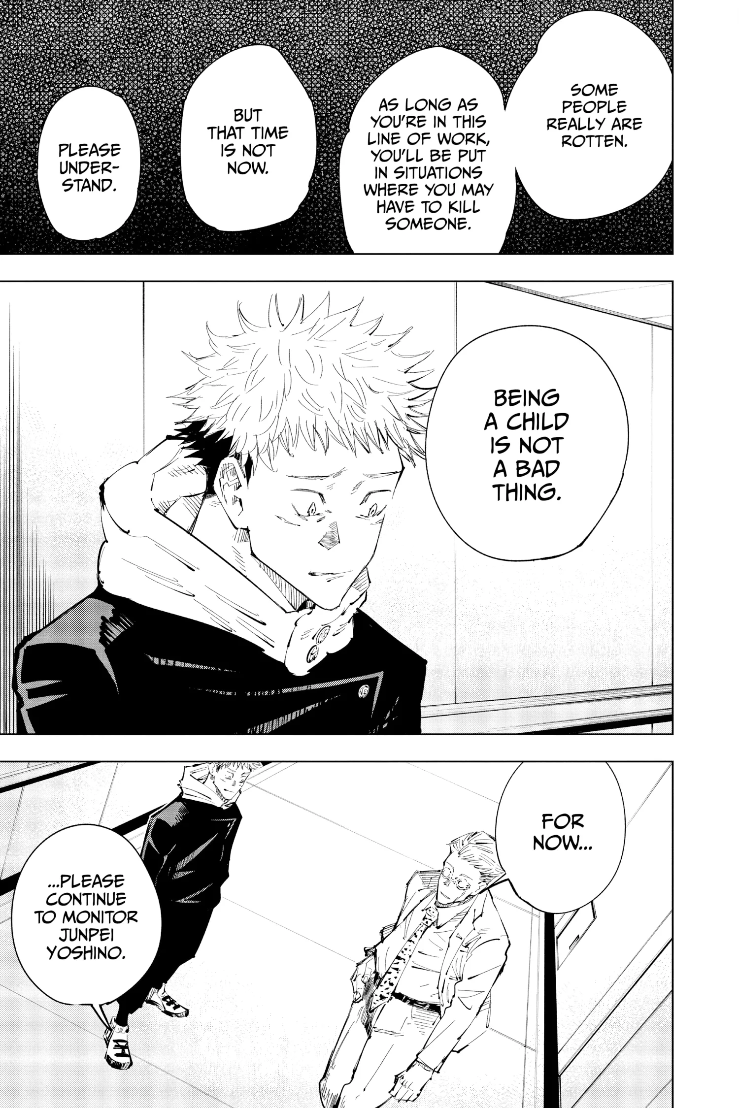 Jujutsu Kaisen (JJK) Manga Online, chapter Vol 3, page 170