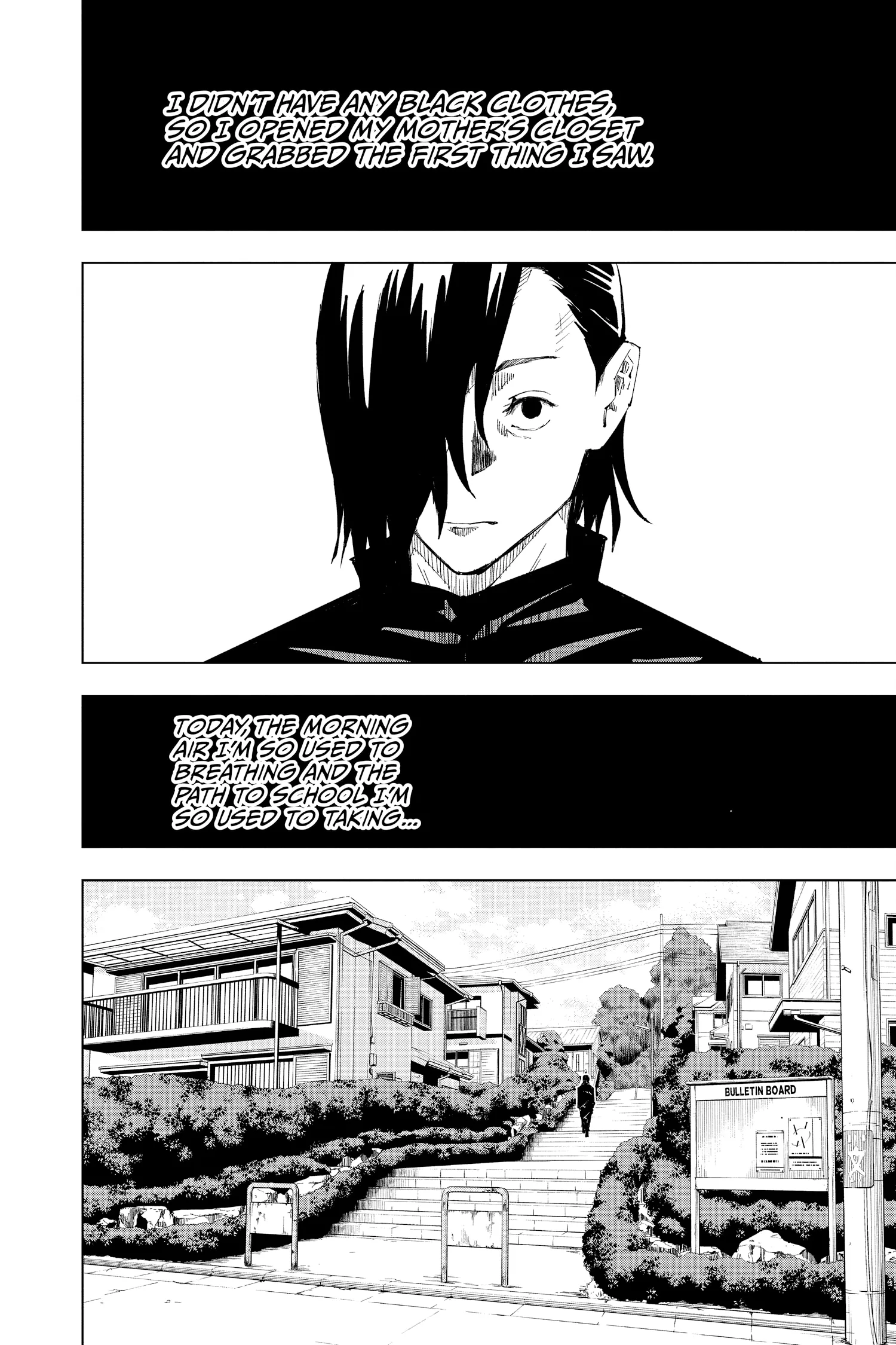 Jujutsu Kaisen (JJK) Manga Online, chapter Vol 3, page 171