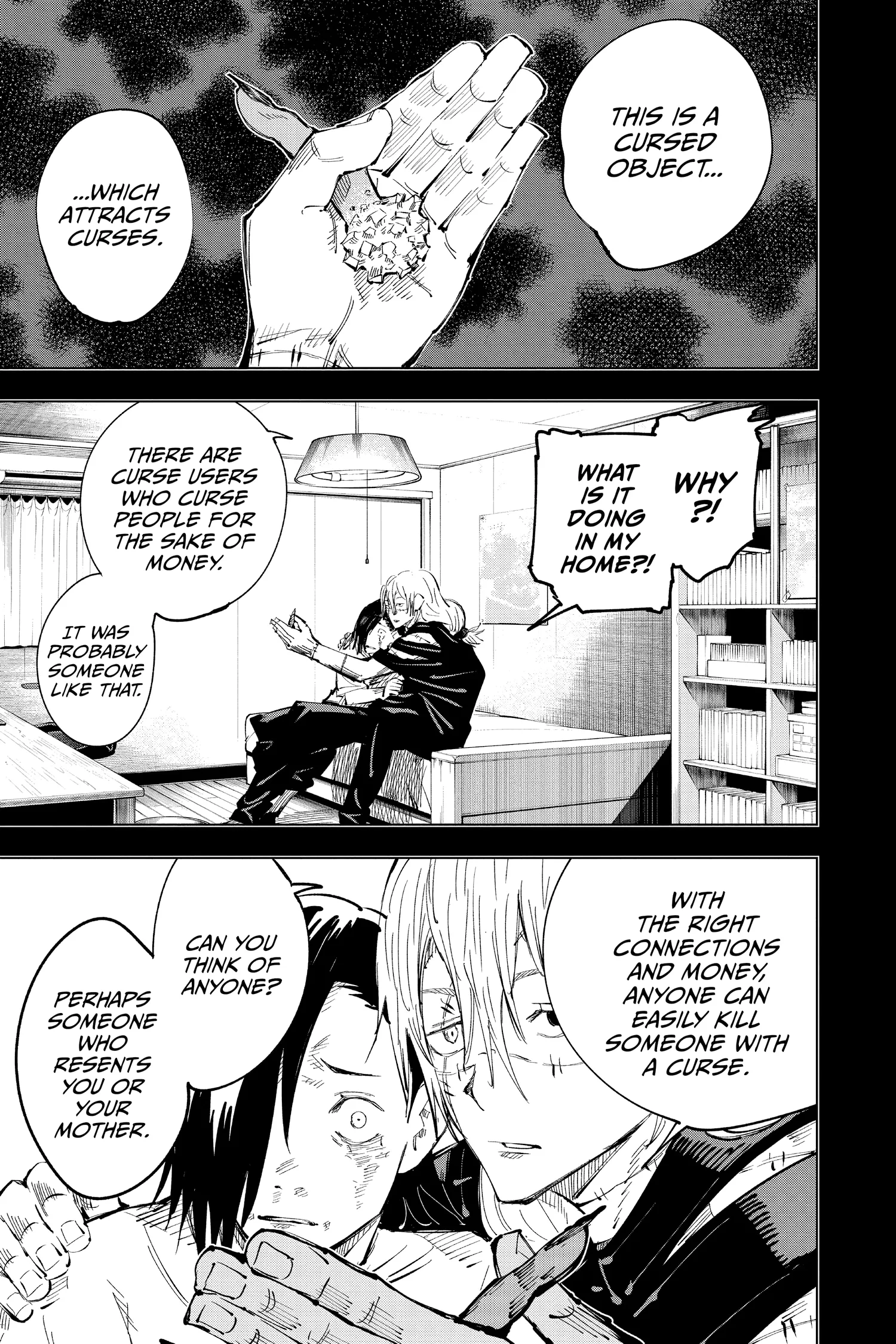 Jujutsu Kaisen (JJK) Manga Online, chapter Vol 3, page 172