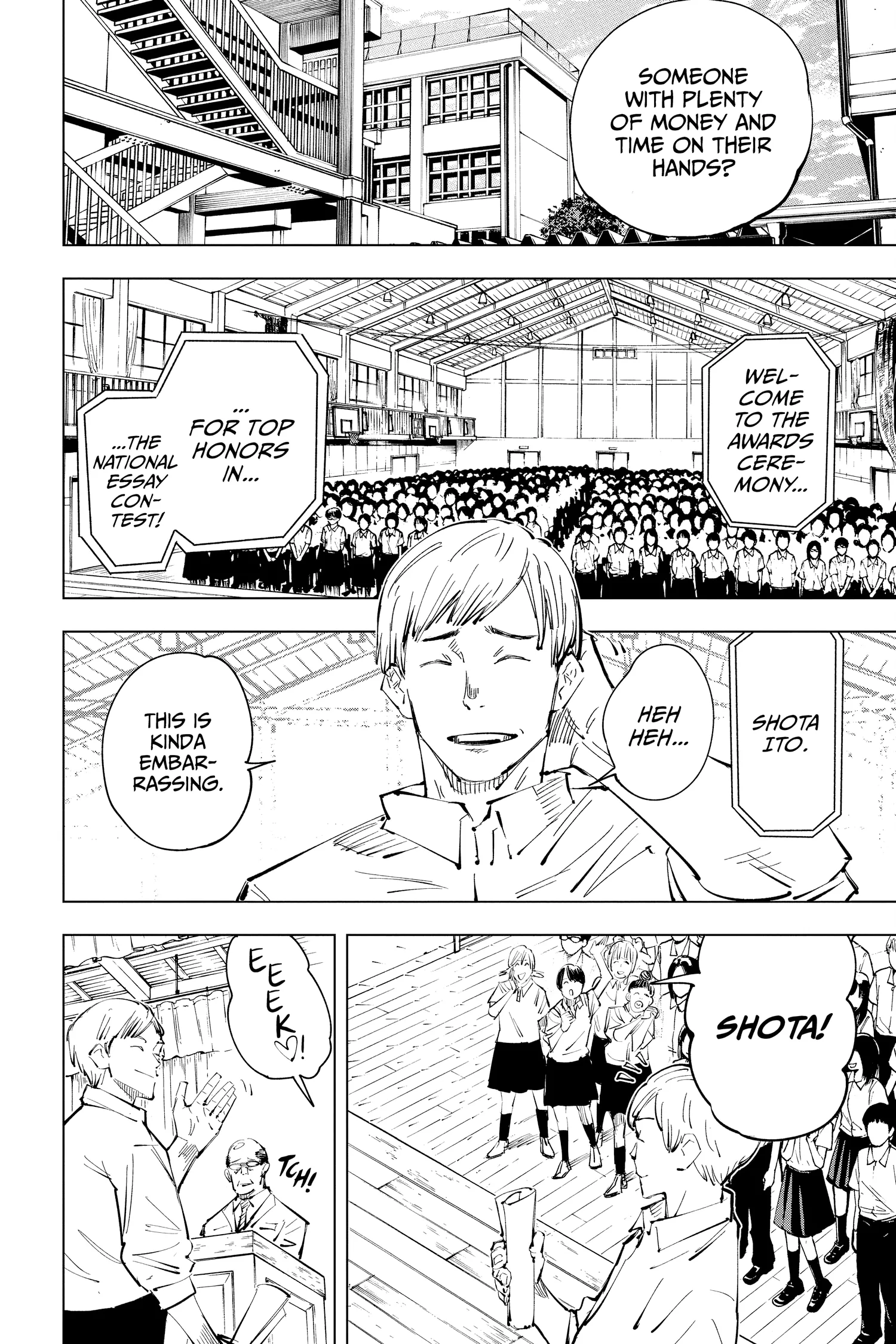Jujutsu Kaisen (JJK) Manga Online, chapter Vol 3, page 173