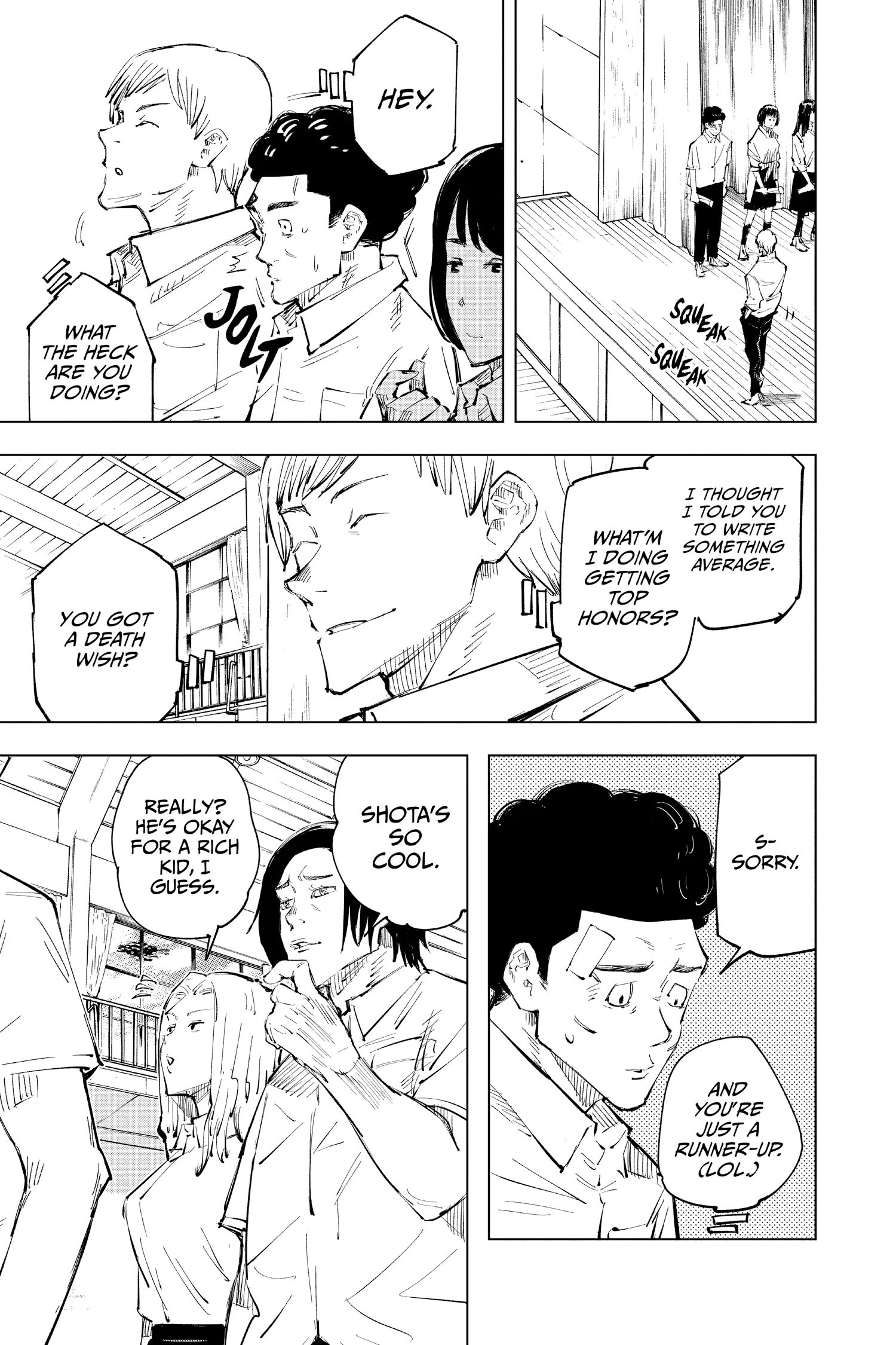 Jujutsu Kaisen (JJK) Manga Online, chapter Vol 3, page 174