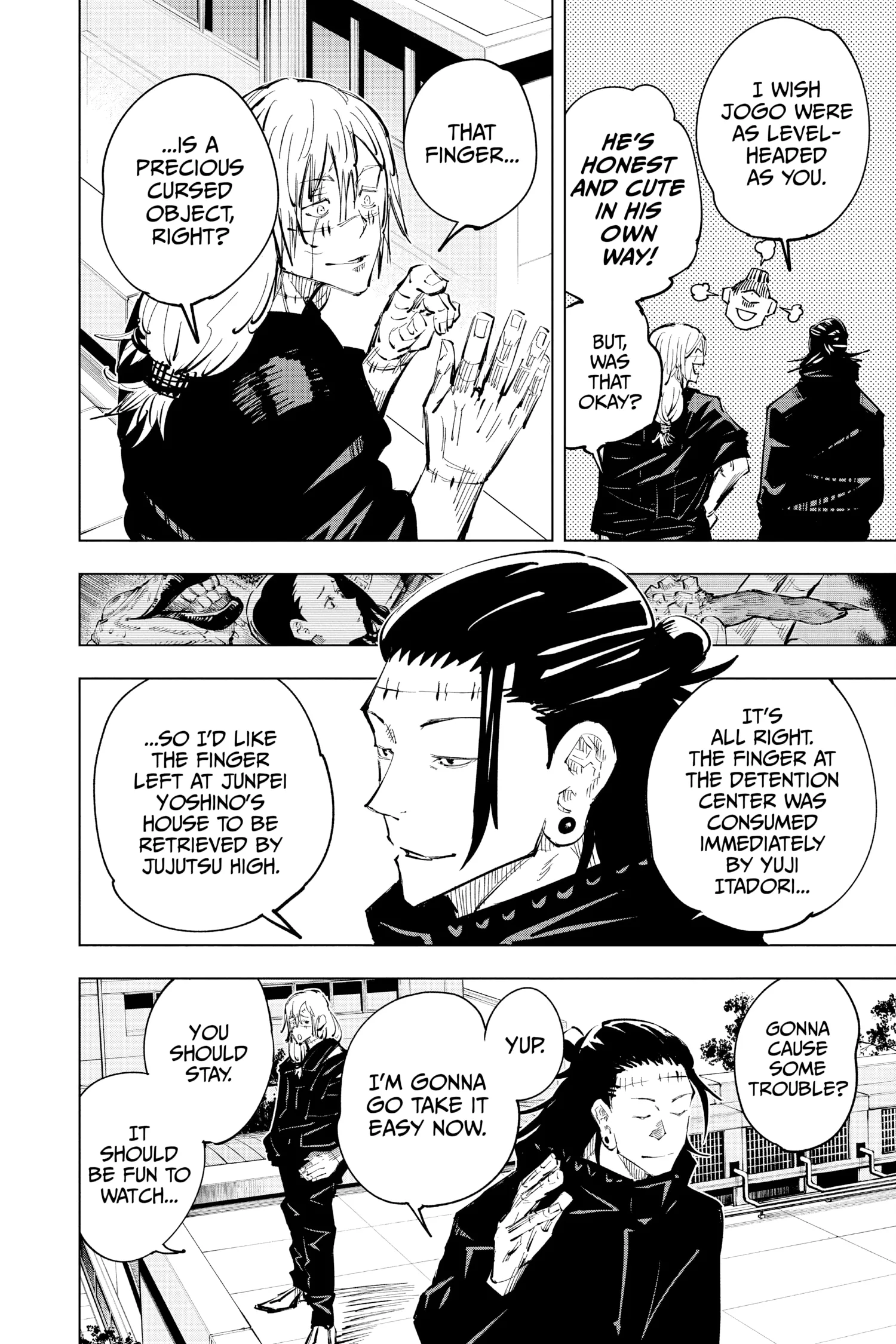 Jujutsu Kaisen (JJK) Manga Online, chapter Vol 3, page 177