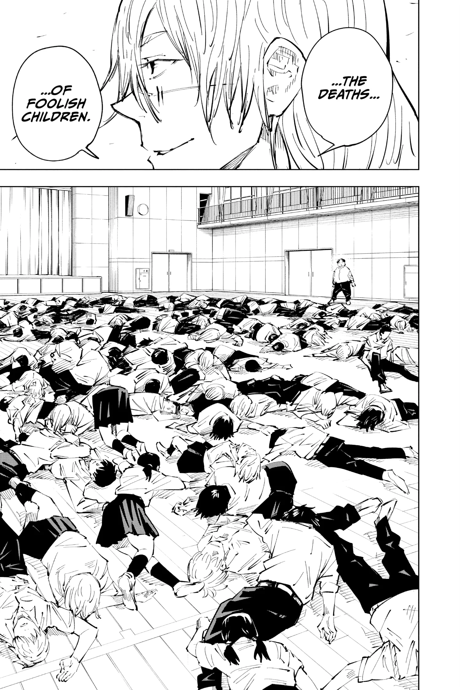 Jujutsu Kaisen (JJK) Manga Online, chapter Vol 3, page 178