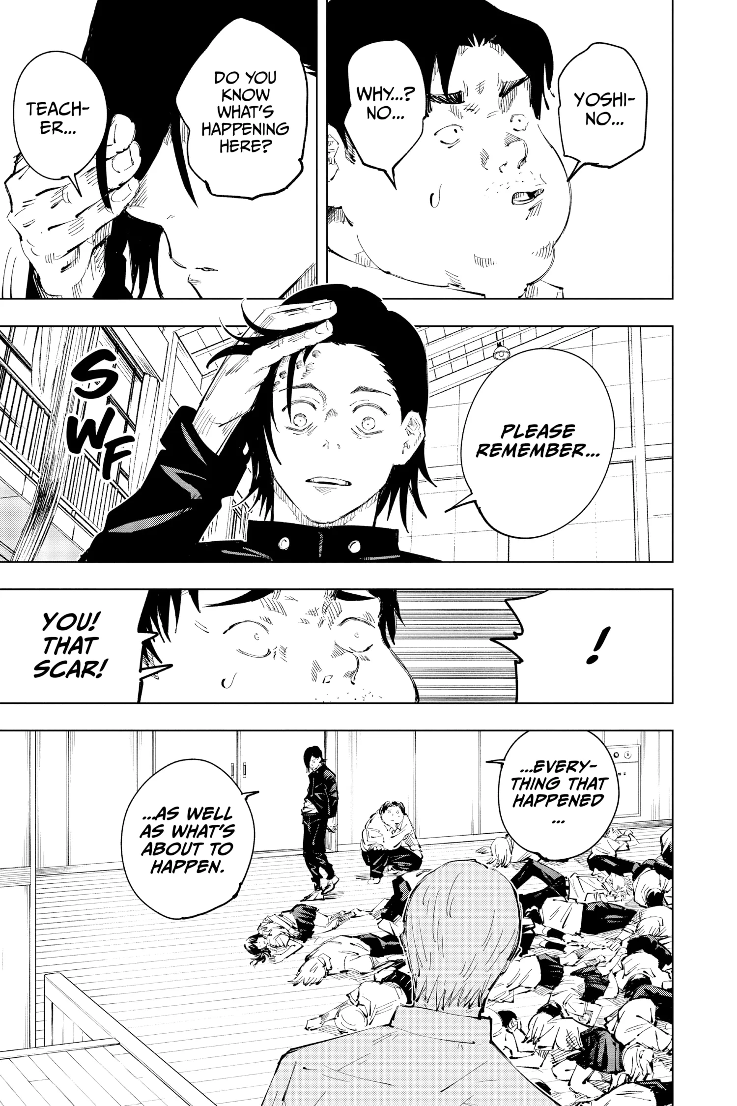 Jujutsu Kaisen (JJK) Manga Online, chapter Vol 3, page 180