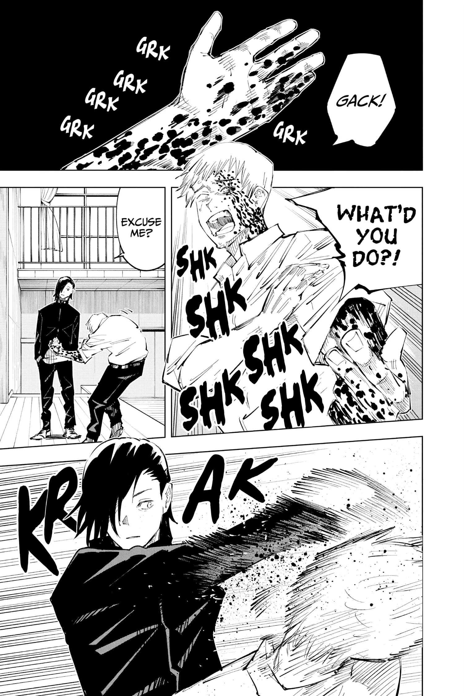 Jujutsu Kaisen (JJK) Manga Online, chapter Vol 3, page 182