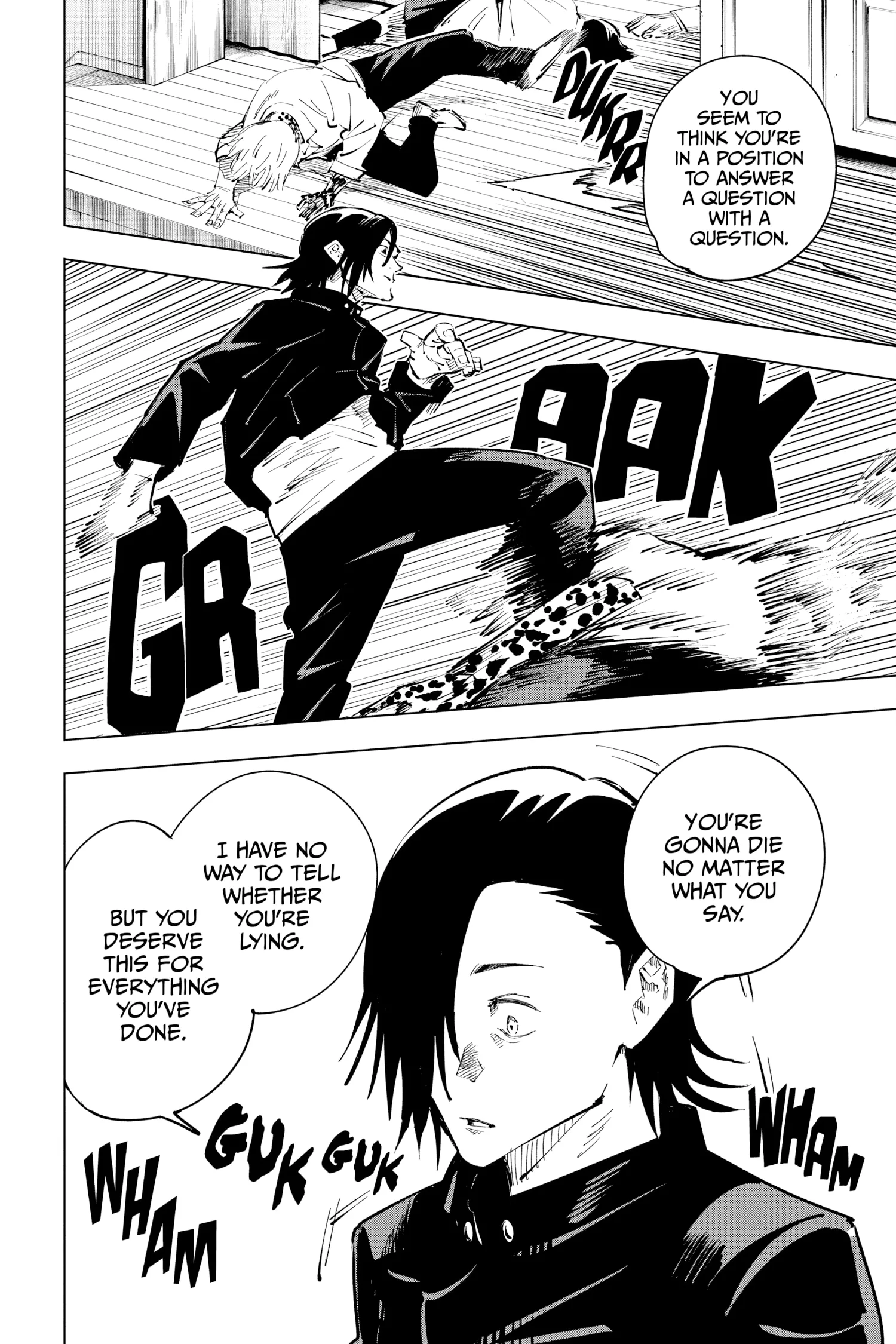 Jujutsu Kaisen (JJK) Manga Online, chapter Vol 3, page 183