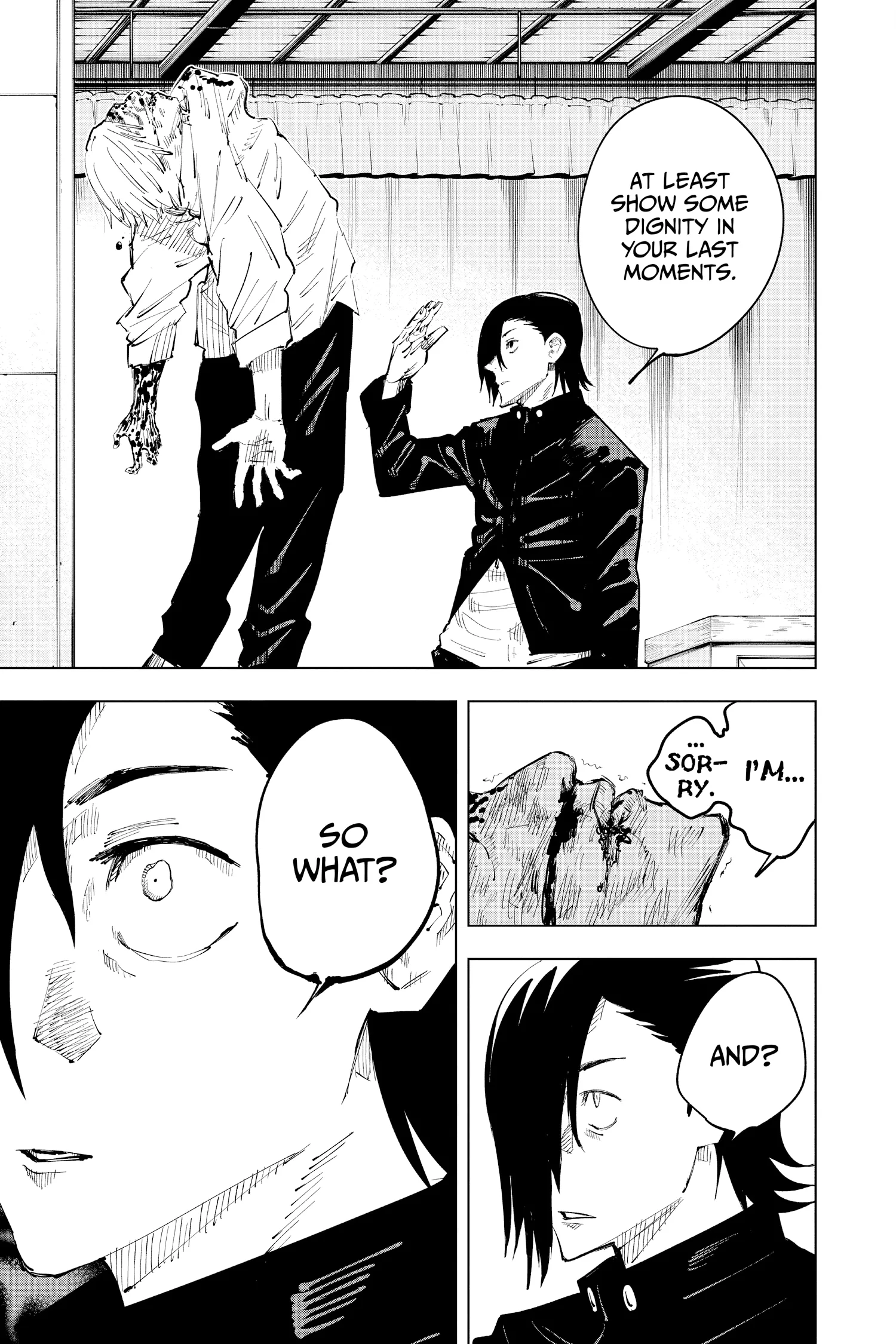 Jujutsu Kaisen (JJK) Manga Online, chapter Vol 3, page 184