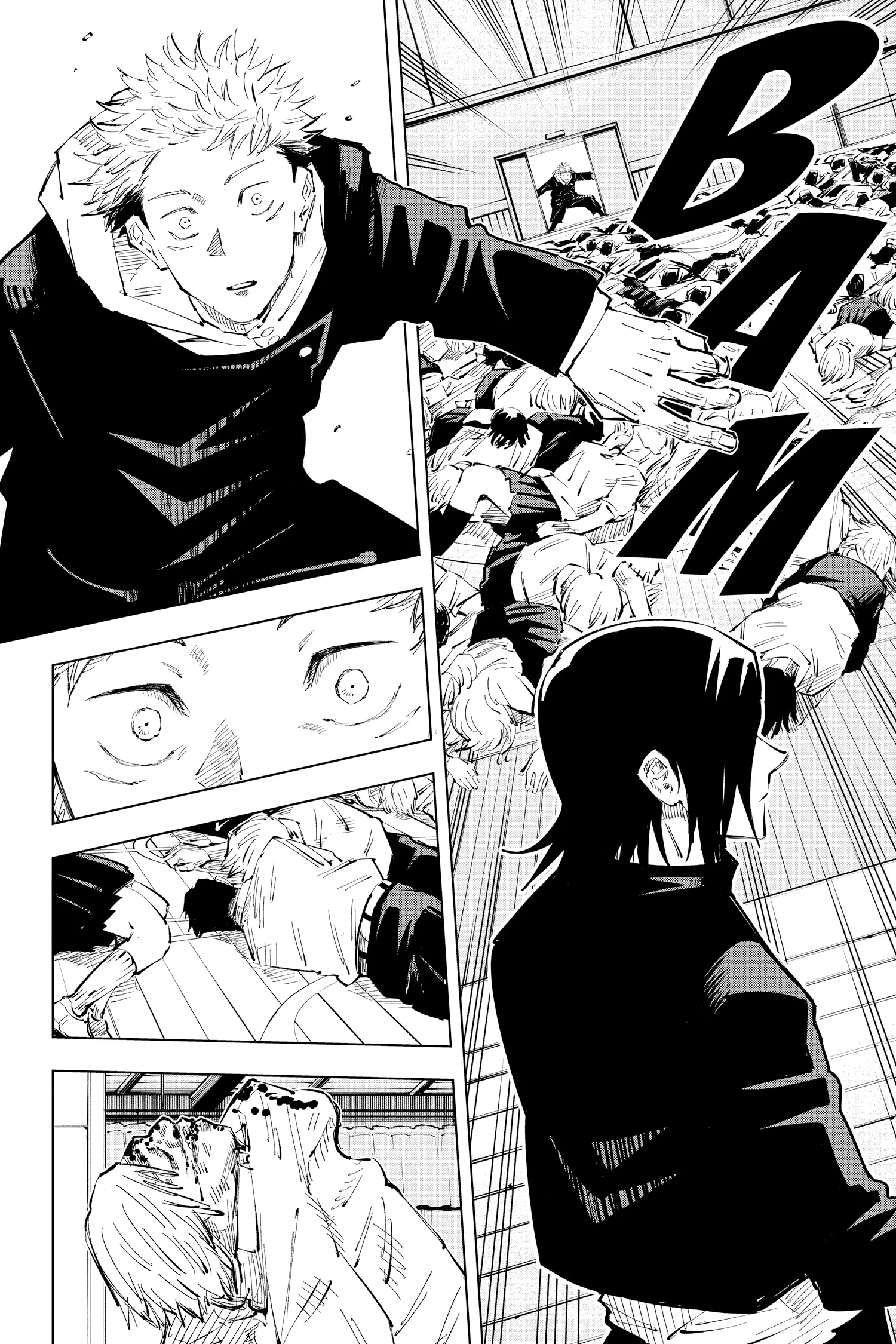 Jujutsu Kaisen (JJK) Manga Online, chapter Vol 3, page 185