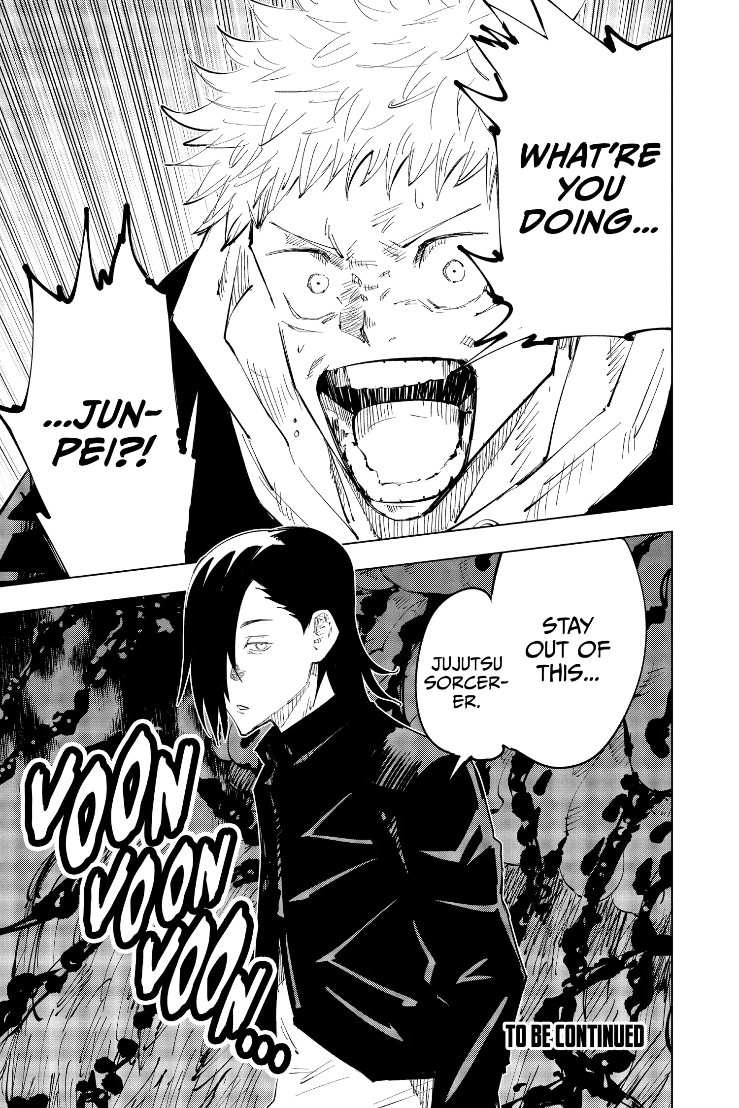 Jujutsu Kaisen (JJK) Manga Online, chapter Vol 3, page 186