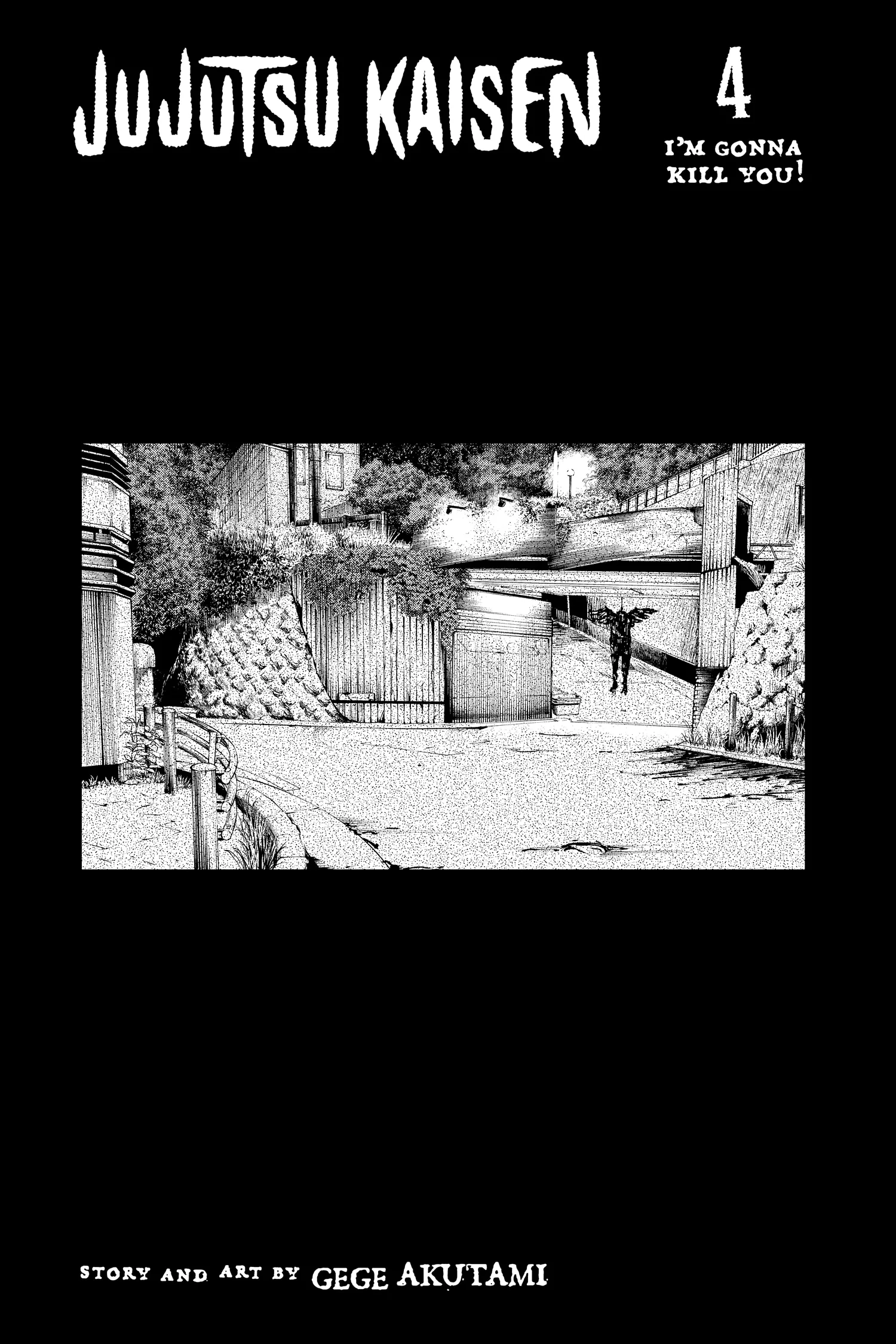 Jujutsu Kaisen (JJK) Manga Online, chapter Vol 4, page 4