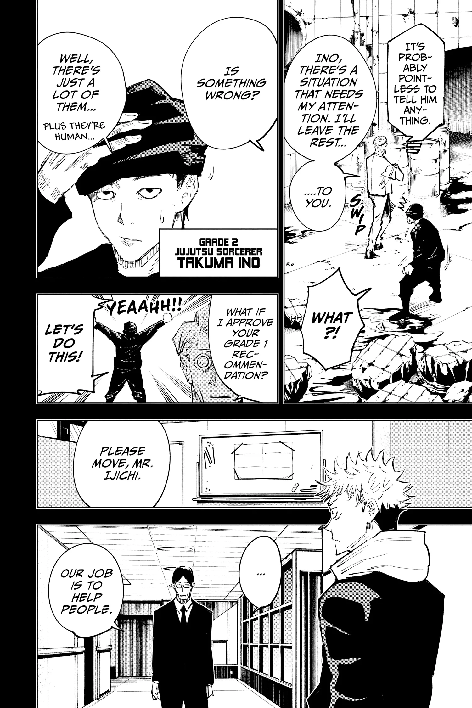Jujutsu Kaisen (JJK) Manga Online, chapter Vol 4, page 8