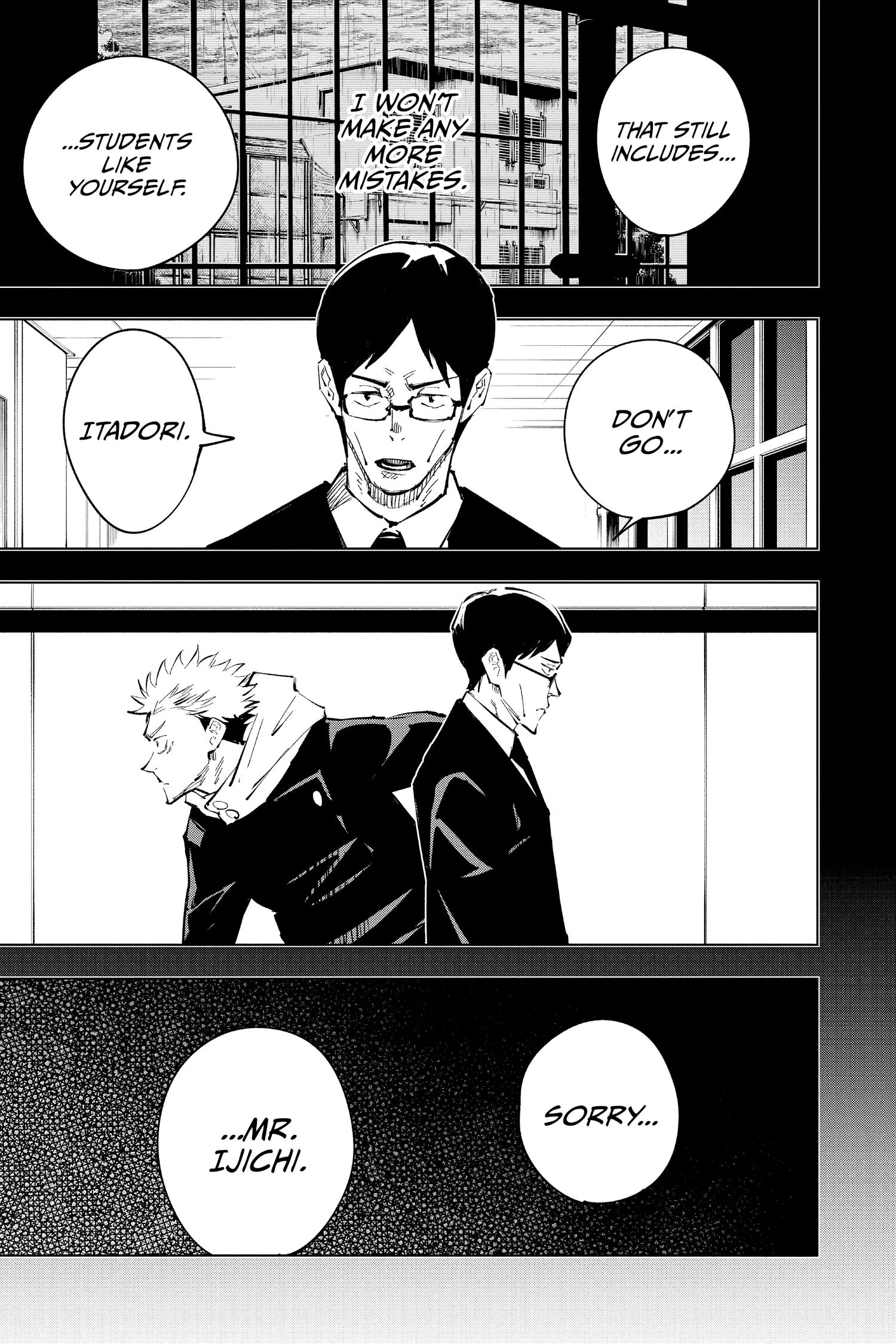 Jujutsu Kaisen (JJK) Manga Online, chapter Vol 4, page 9
