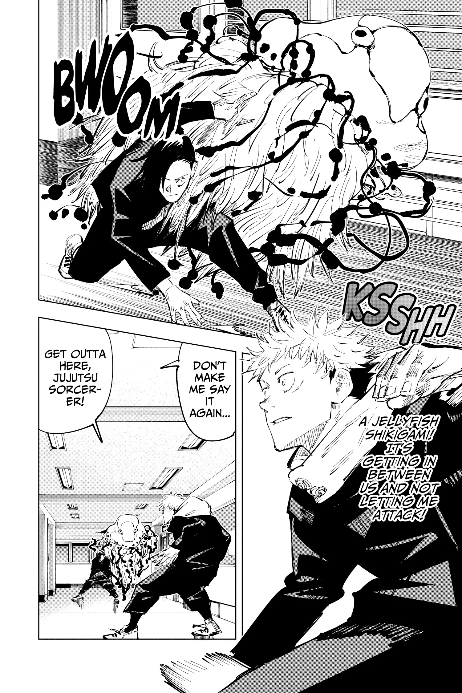Jujutsu Kaisen (JJK) Manga Online, chapter Vol 4, page 11