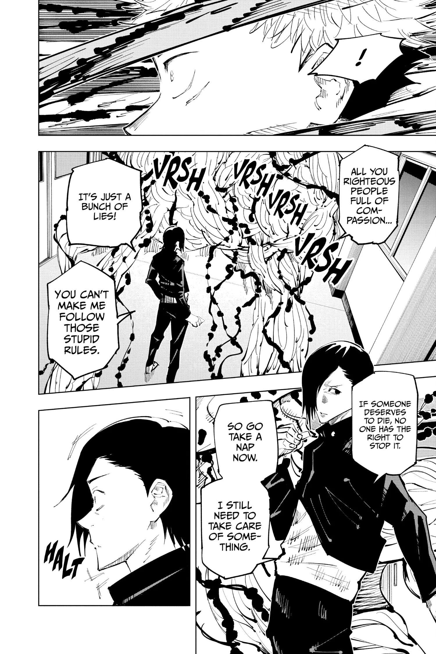 Jujutsu Kaisen (JJK) Manga Online, chapter Vol 4, page 13