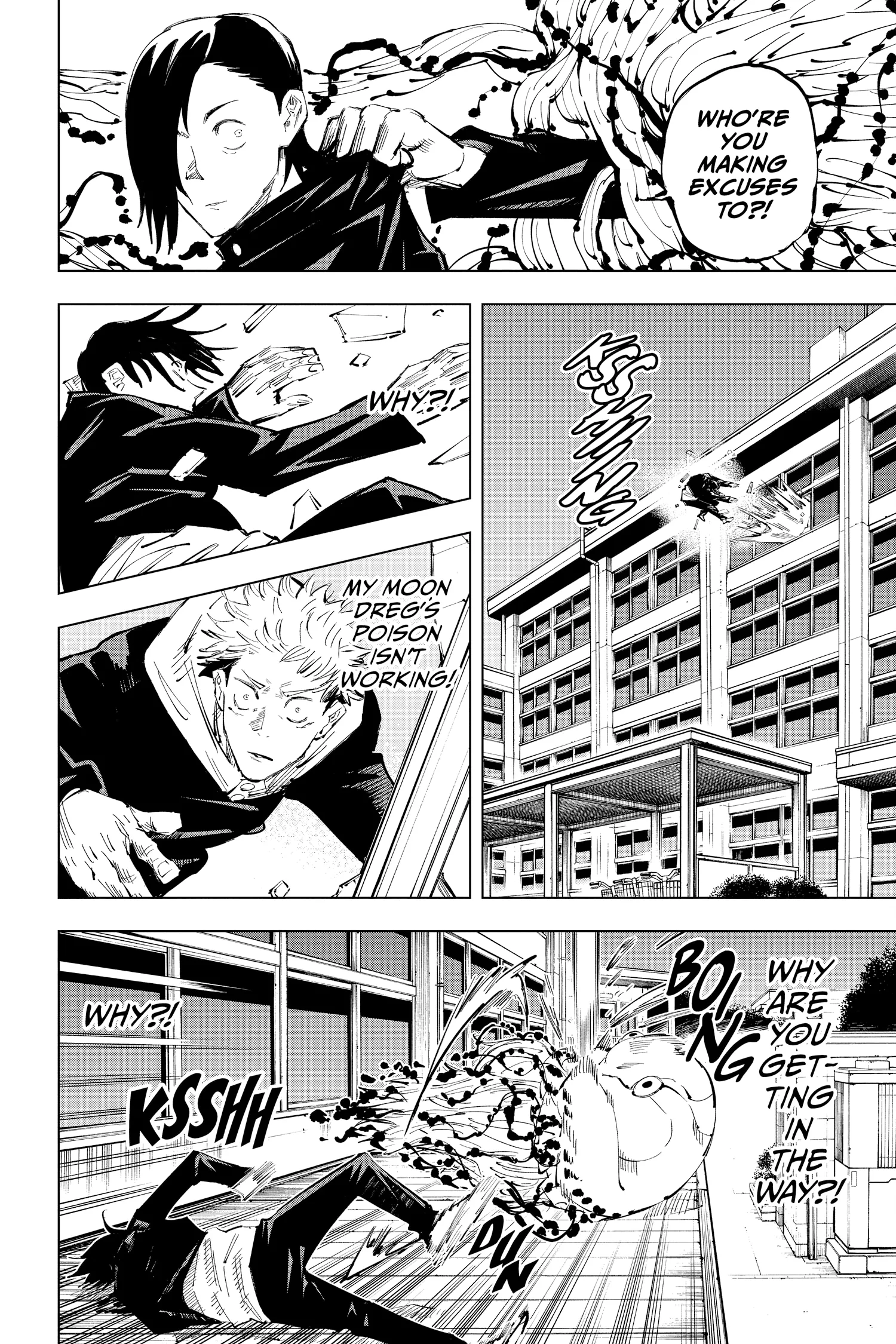 Jujutsu Kaisen (JJK) Manga Online, chapter Vol 4, page 15