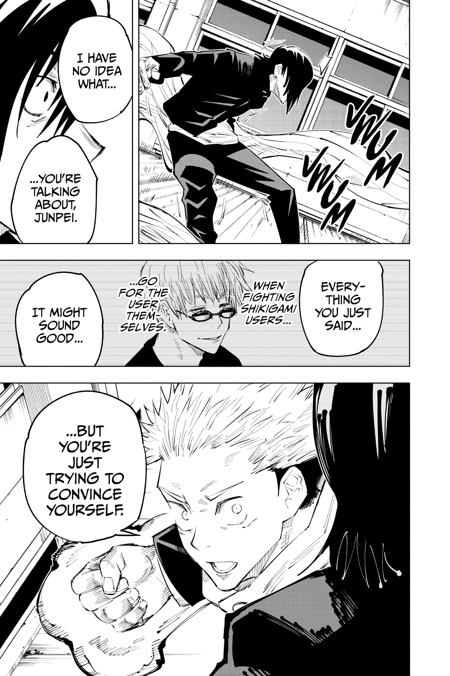 Jujutsu Kaisen (JJK) Manga Online, chapter Vol 4, page 18