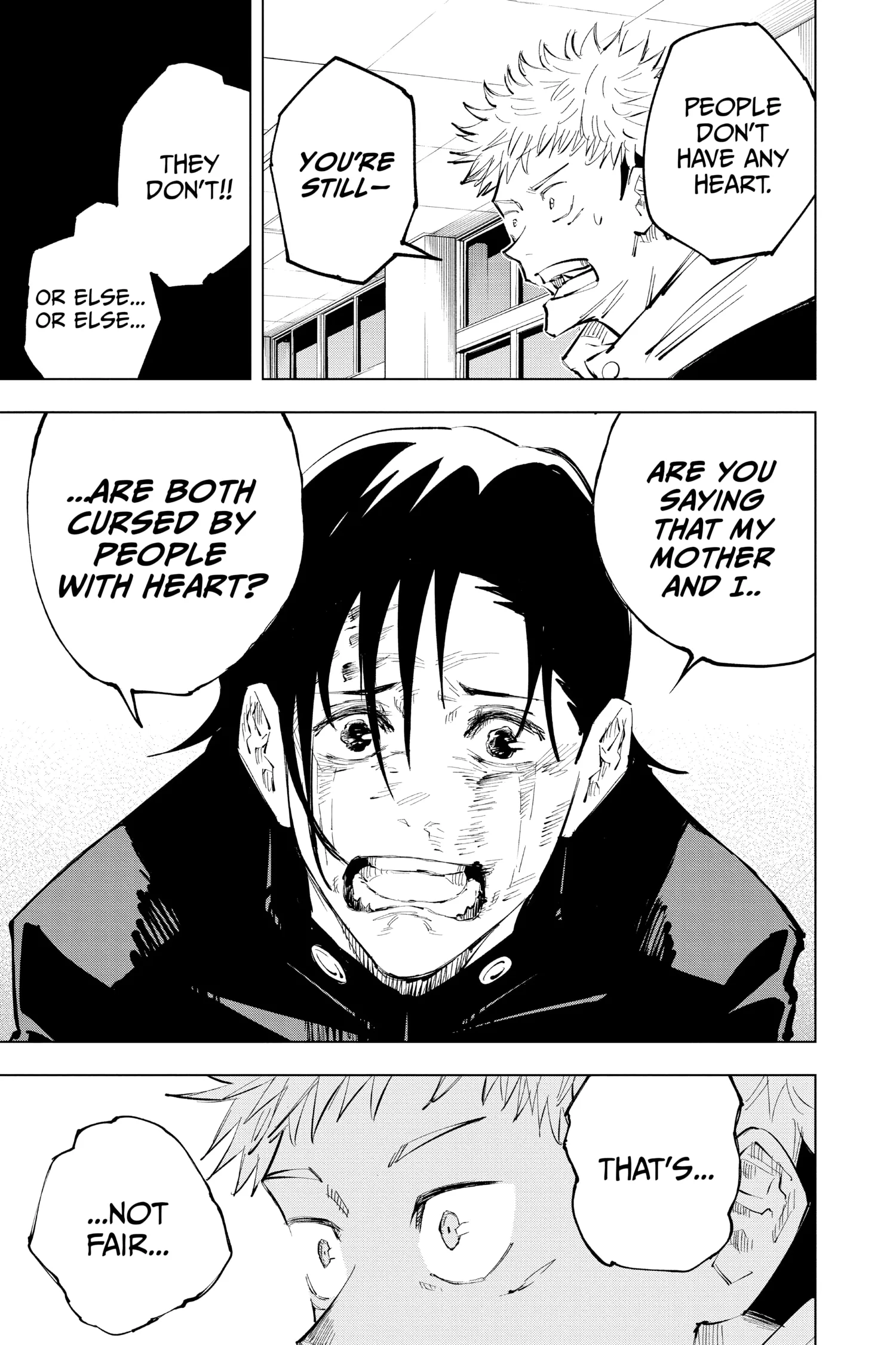 Jujutsu Kaisen (JJK) Manga Online, chapter Vol 4, page 20