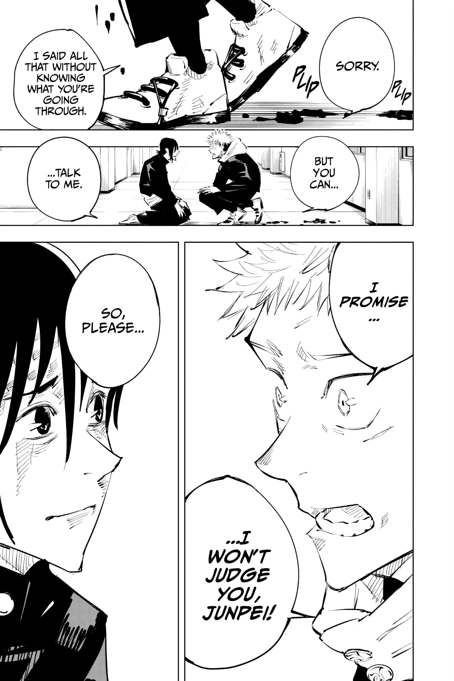 Jujutsu Kaisen (JJK) Manga Online, chapter Vol 4, page 22