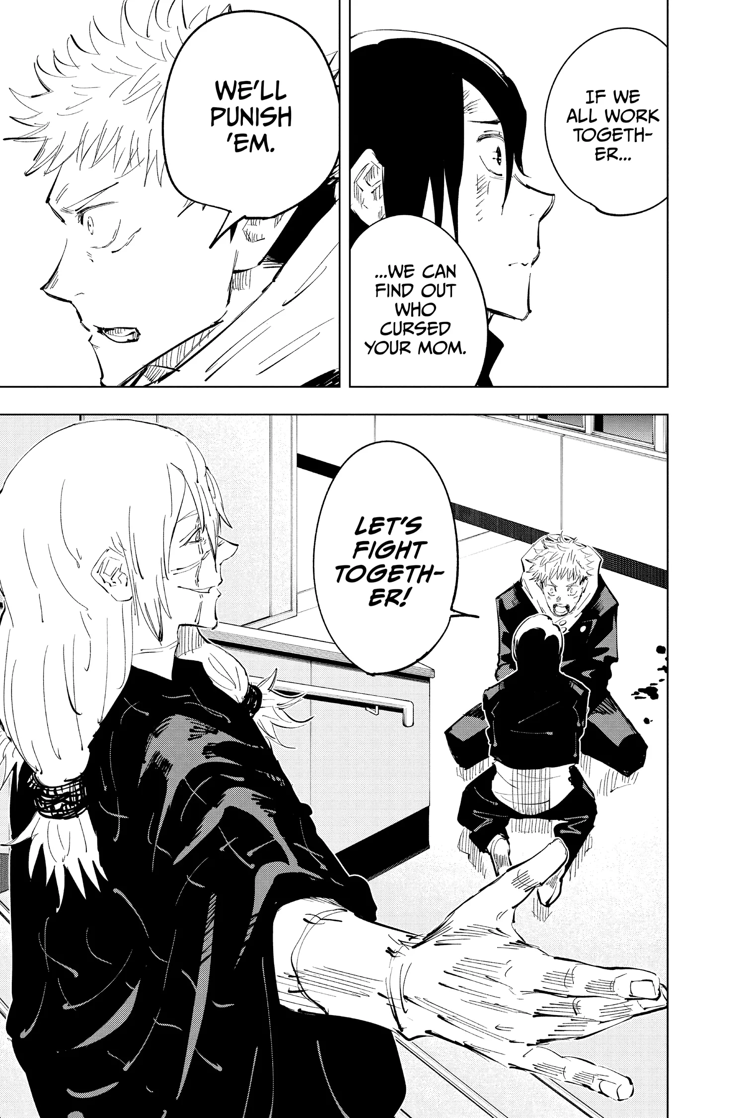 Jujutsu Kaisen (JJK) Manga Online, chapter Vol 4, page 24