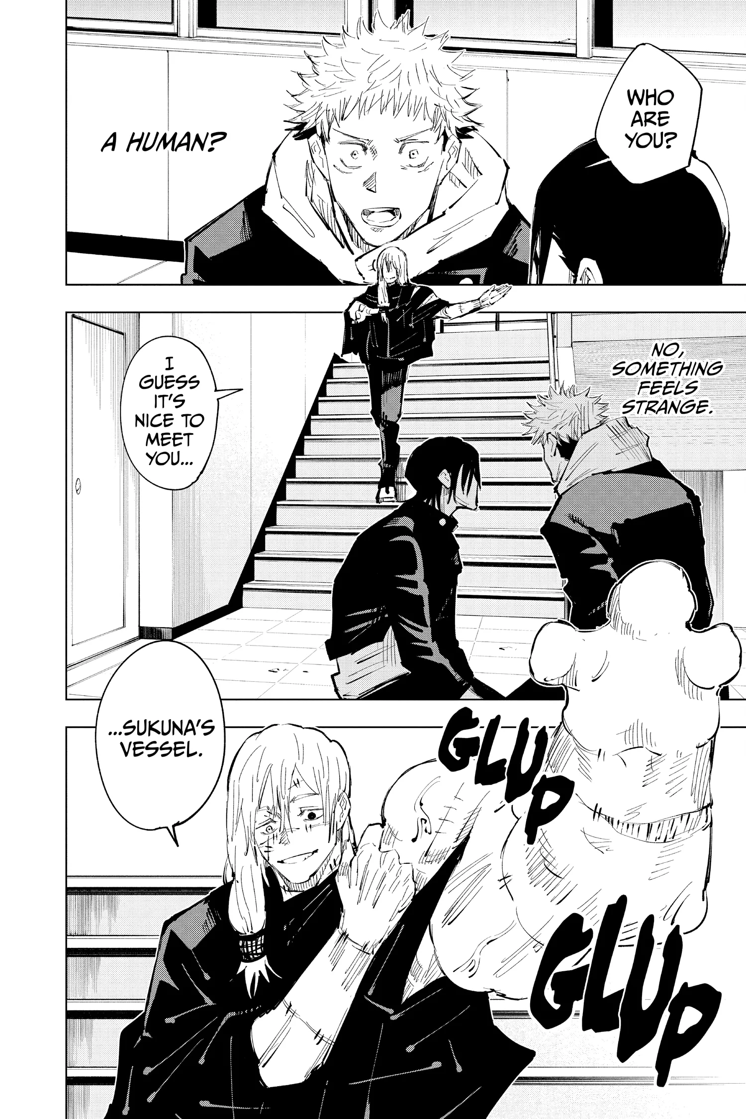 Jujutsu Kaisen (JJK) Manga Online, chapter Vol 4, page 27