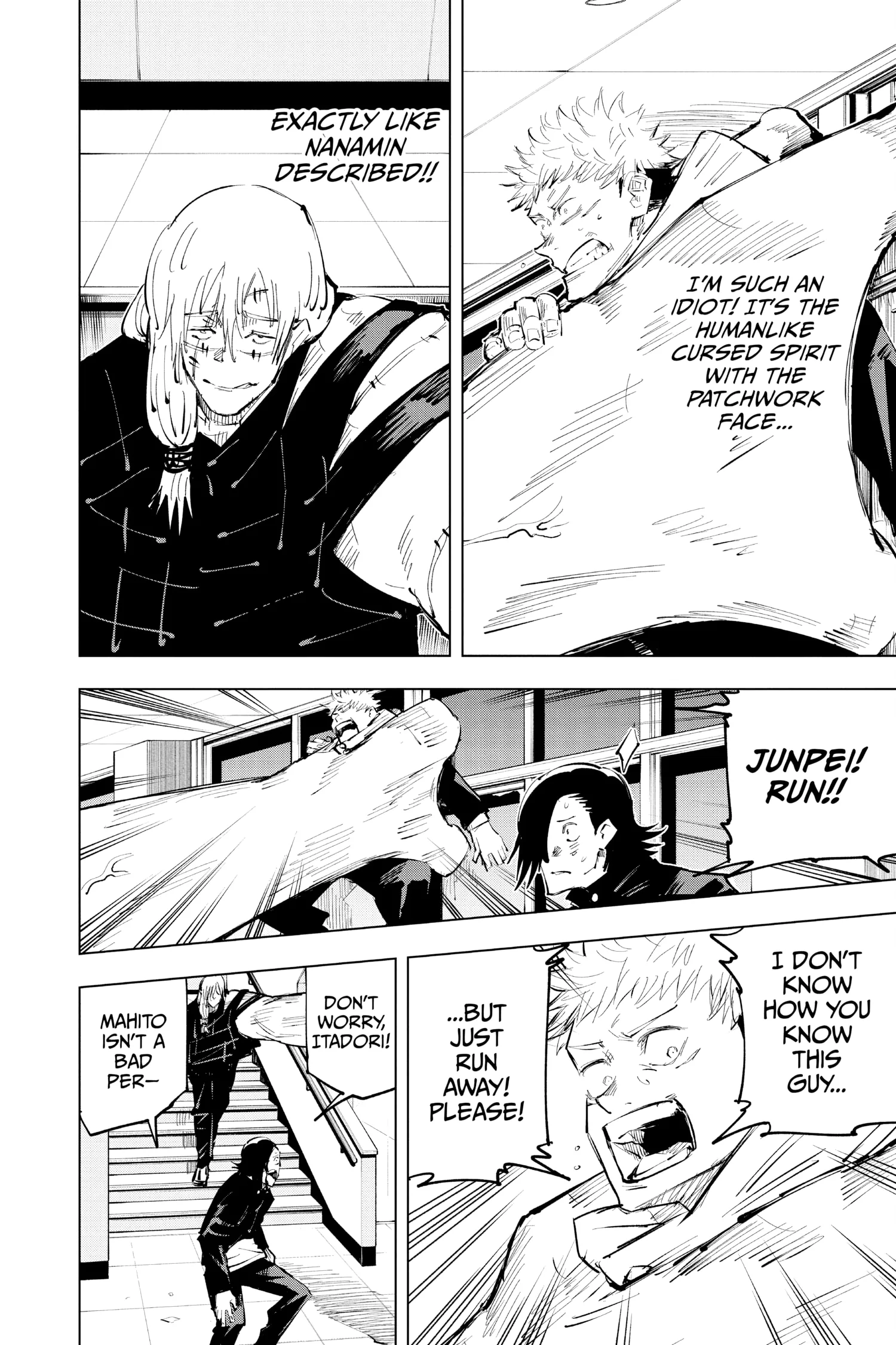 Jujutsu Kaisen (JJK) Manga Online, chapter Vol 4, page 29