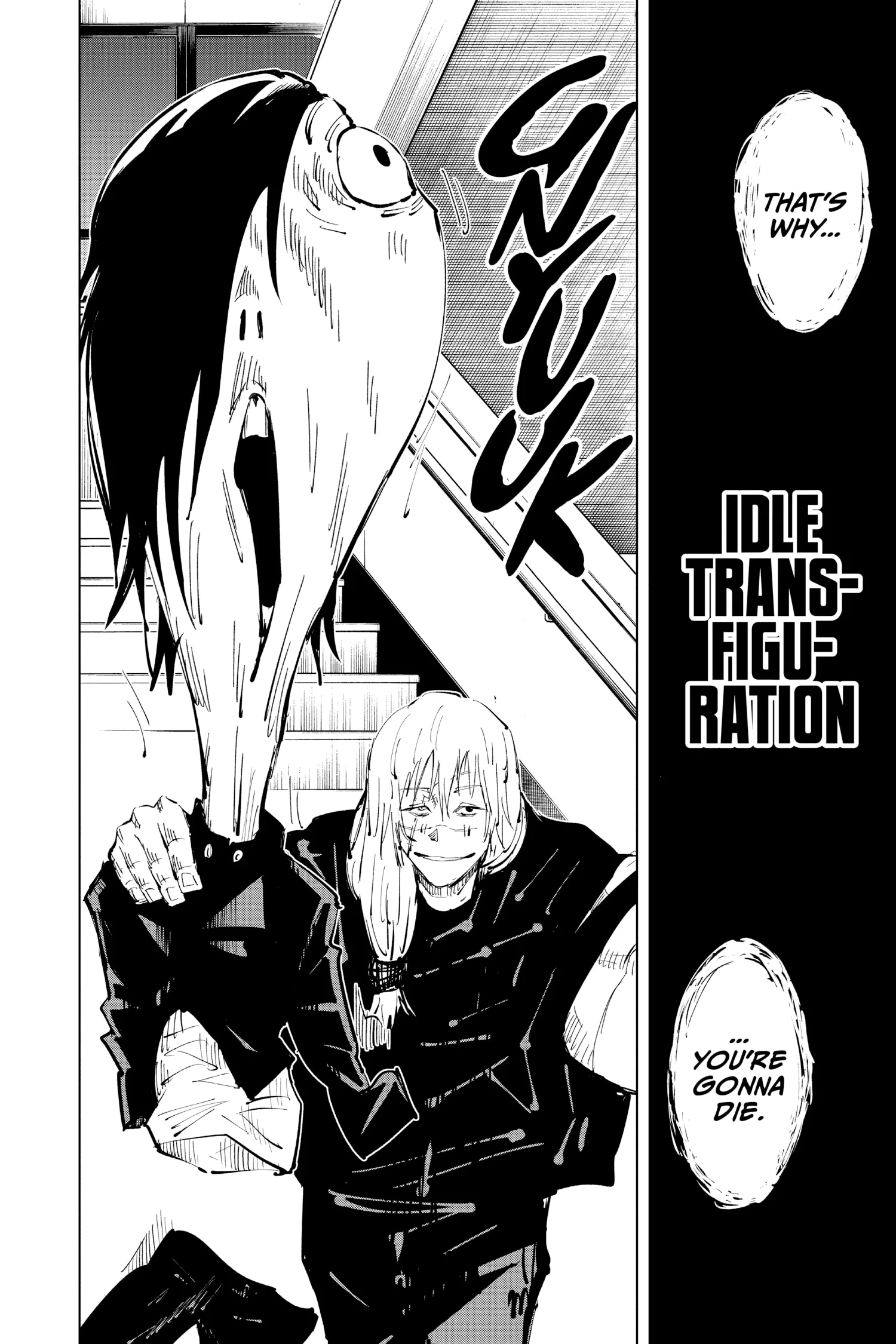 Jujutsu Kaisen (JJK) Manga Online, chapter Vol 4, page 31