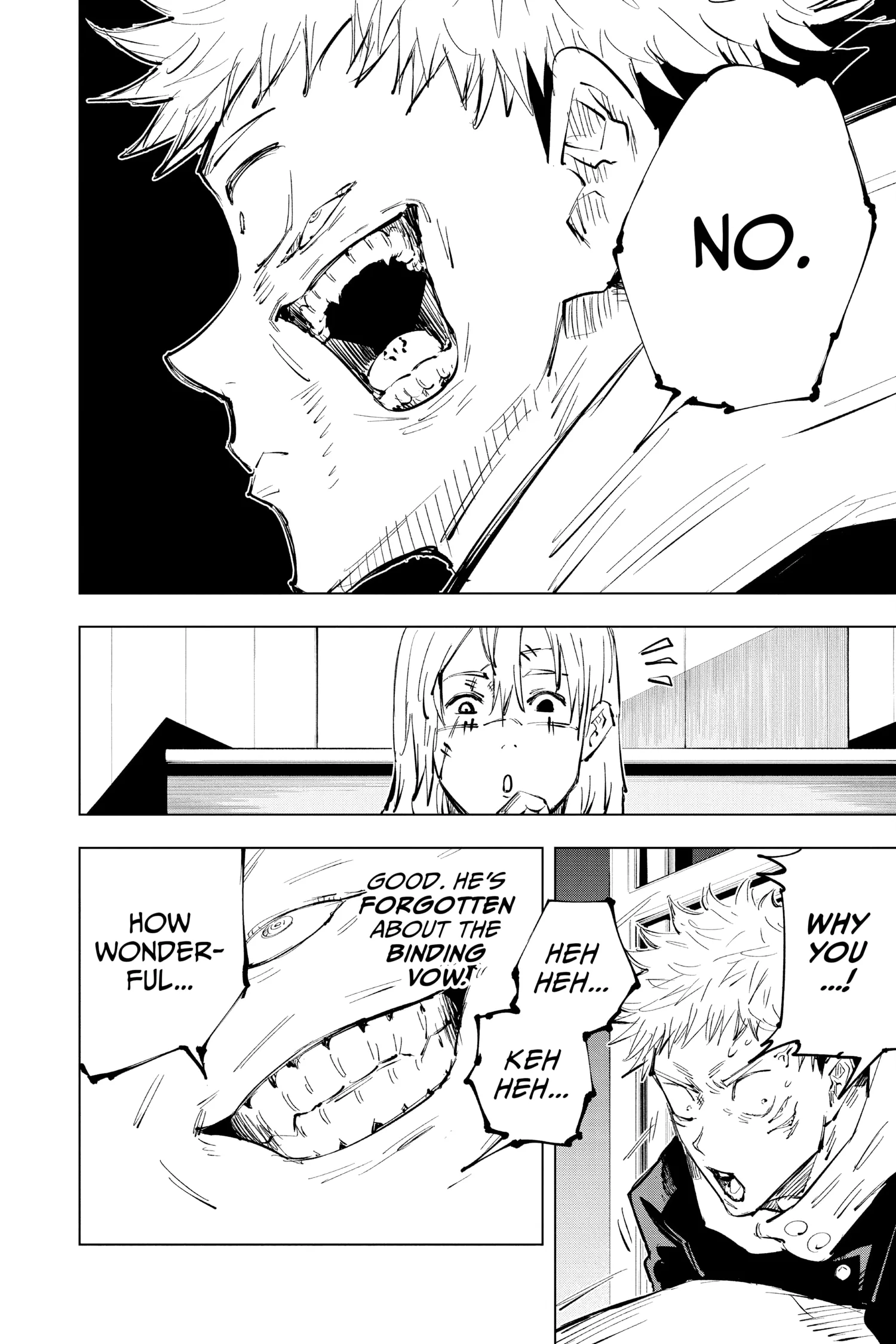 Jujutsu Kaisen (JJK) Manga Online, chapter Vol 4, page 35