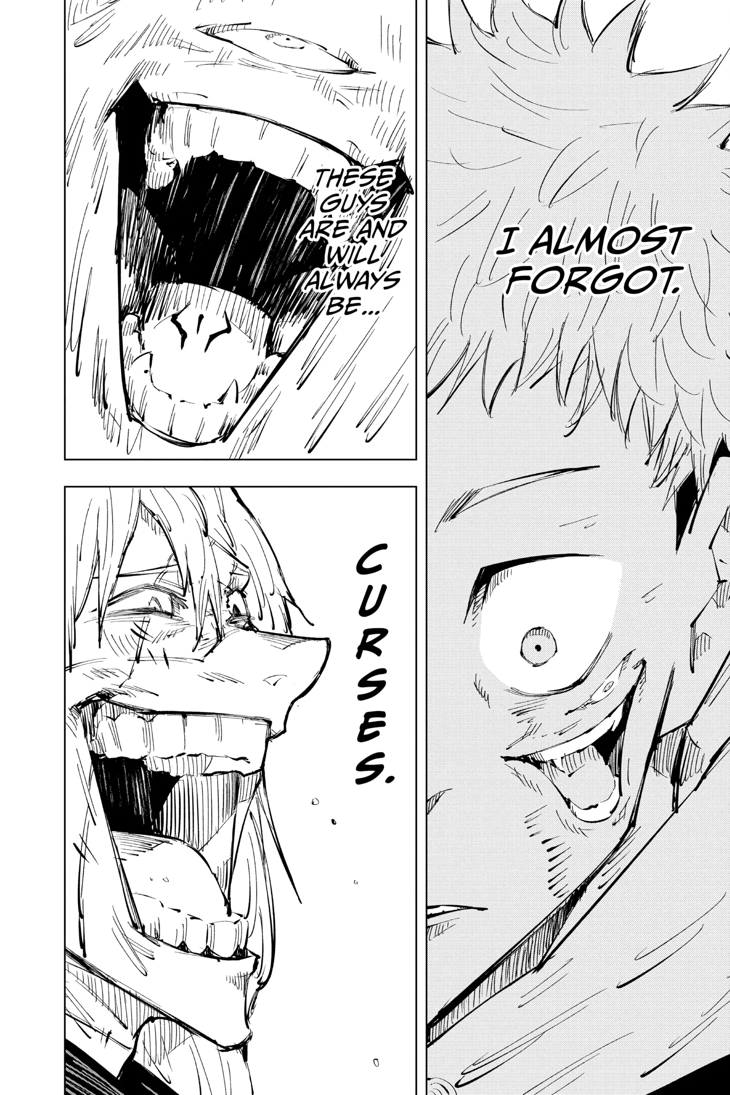 Jujutsu Kaisen (JJK) Manga Online, chapter Vol 4, page 38