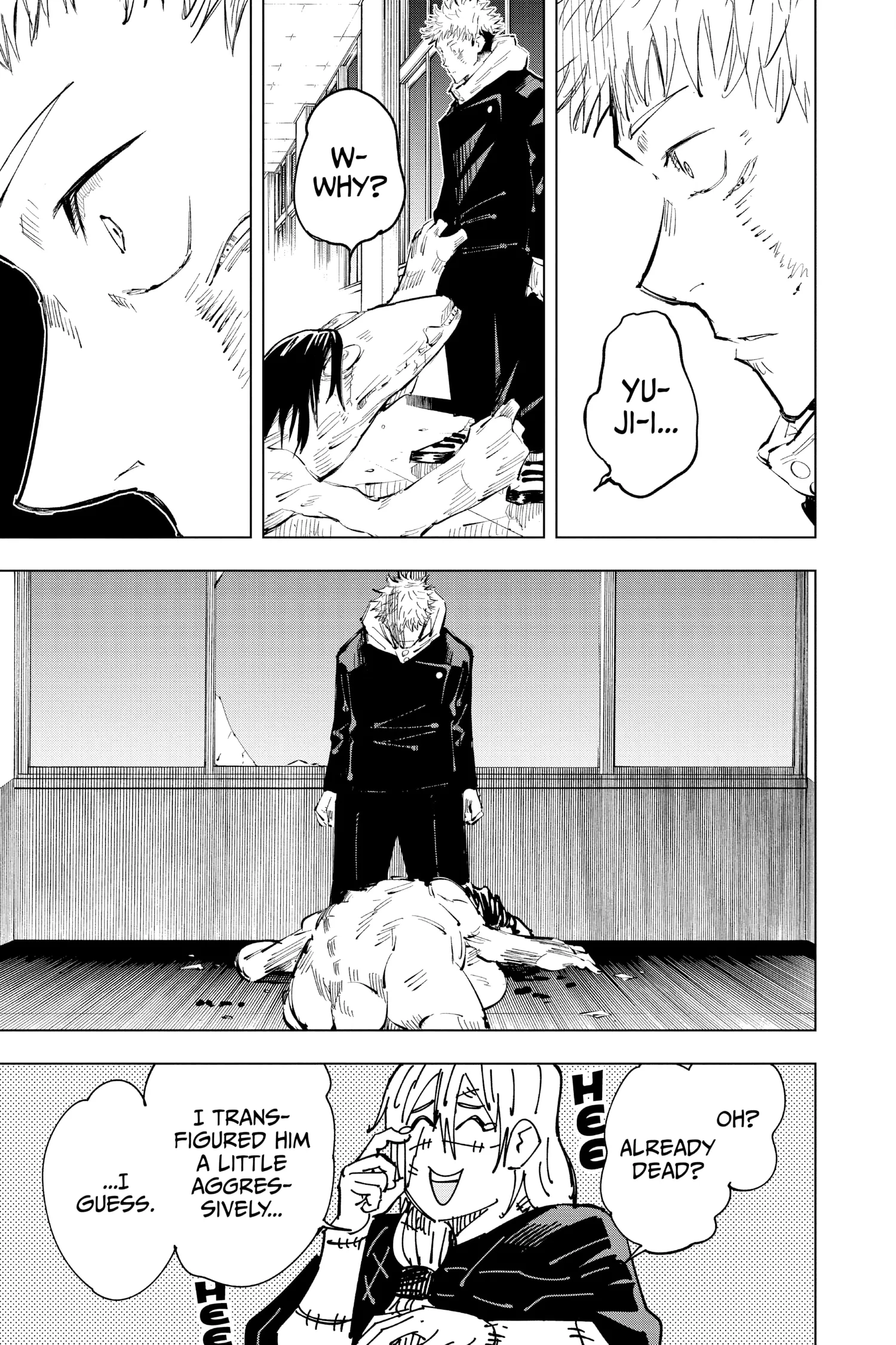 Jujutsu Kaisen (JJK) Manga Online, chapter Vol 4, page 39
