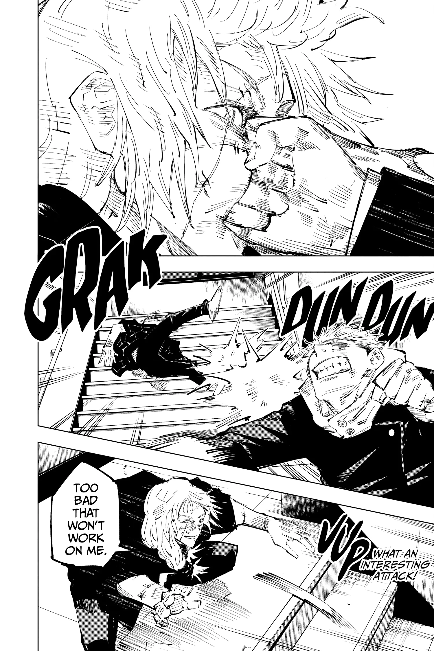 Jujutsu Kaisen (JJK) Manga Online, chapter Vol 4, page 40