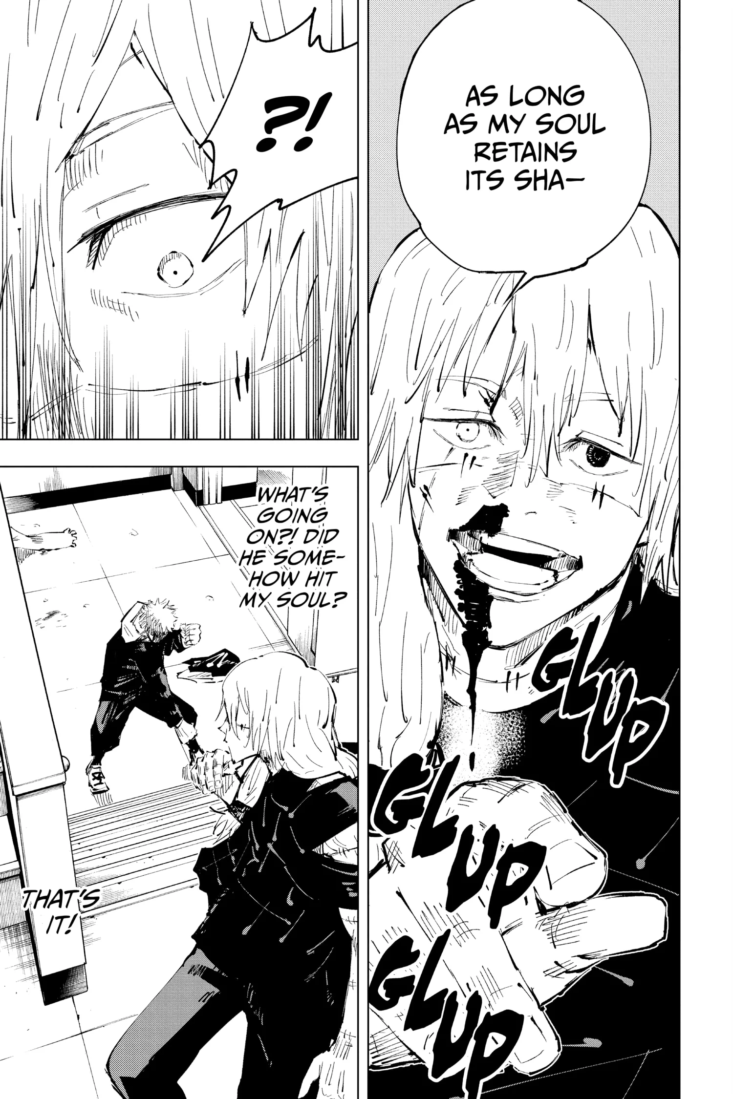 Jujutsu Kaisen (JJK) Manga Online, chapter Vol 4, page 41