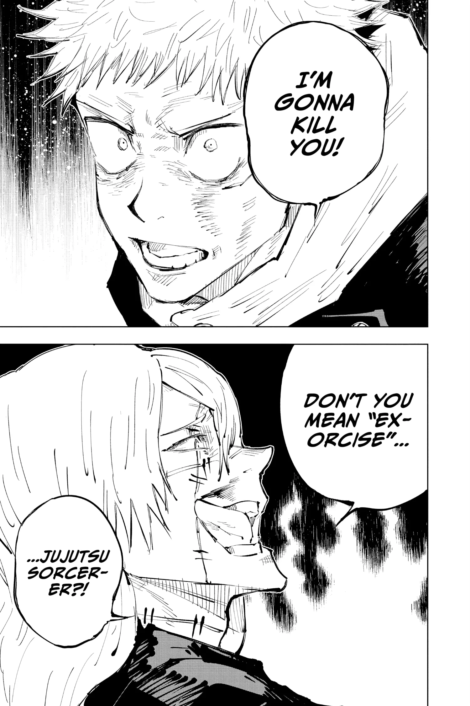 Jujutsu Kaisen (JJK) Manga Online, chapter Vol 4, page 43