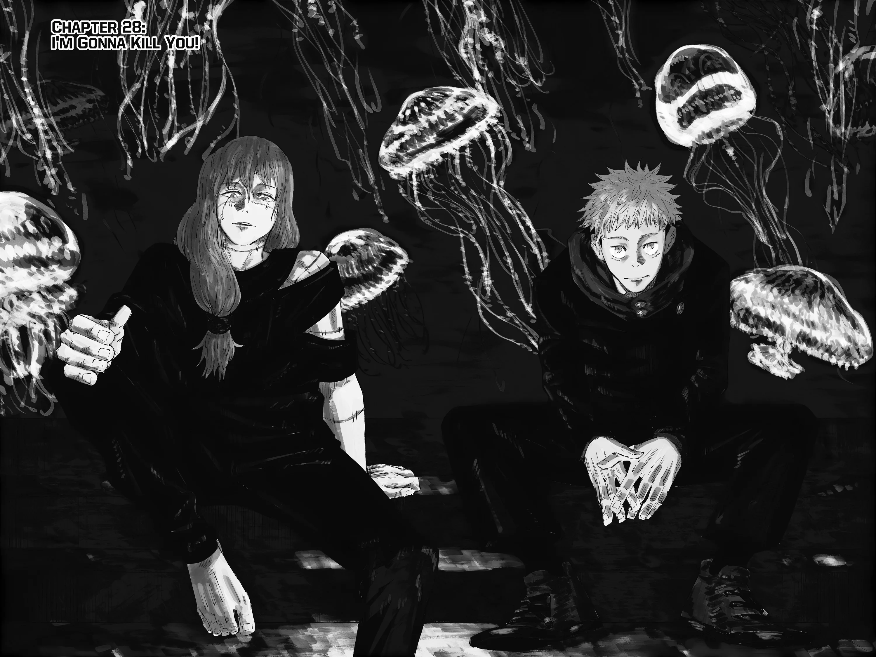 Jujutsu Kaisen (JJK) Manga Online, chapter Vol 4, page 46
