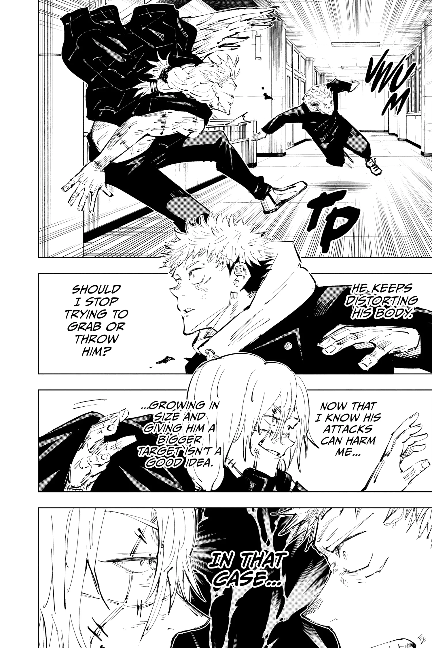 Jujutsu Kaisen (JJK) Manga Online, chapter Vol 4, page 50