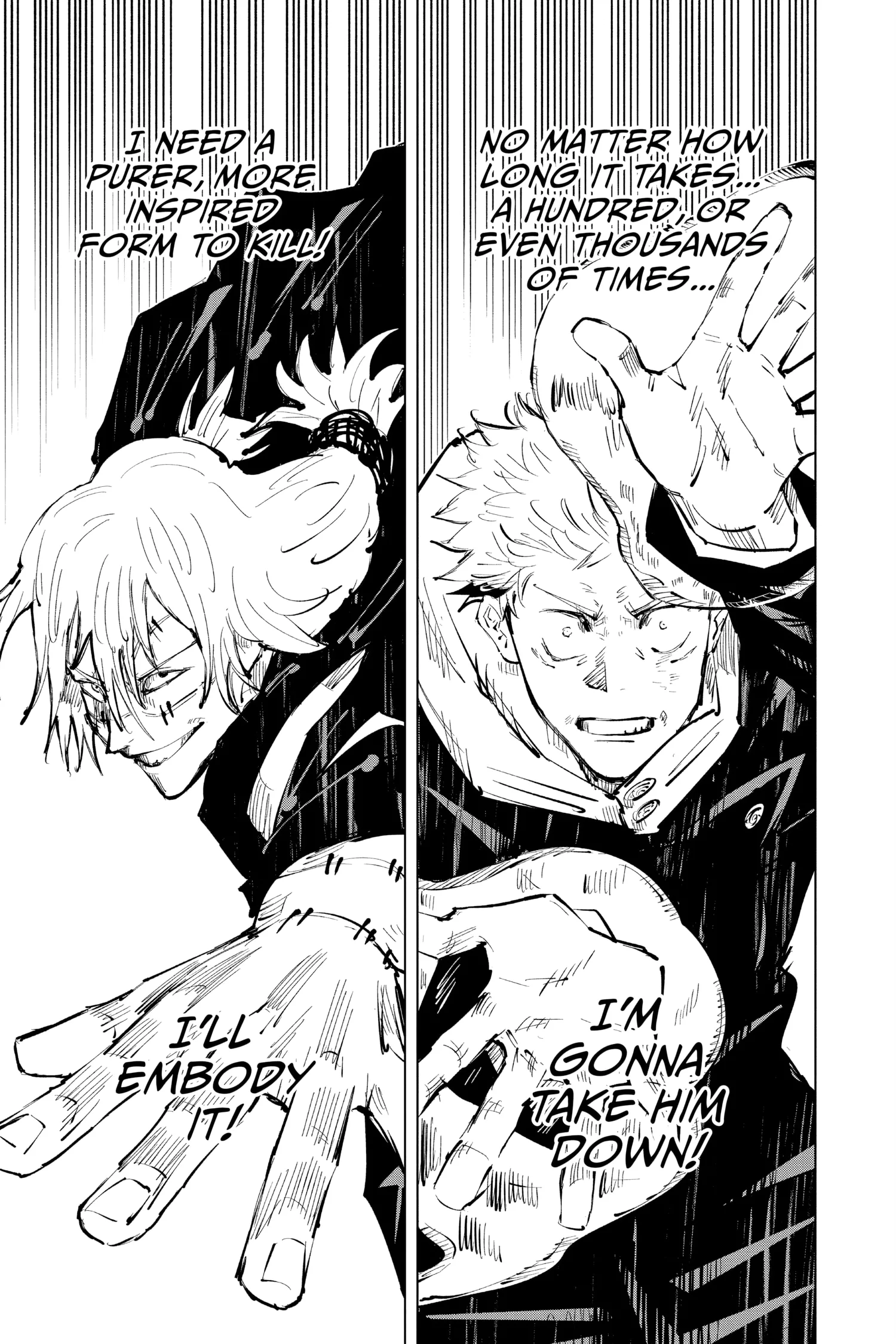 Jujutsu Kaisen (JJK) Manga Online, chapter Vol 4, page 51