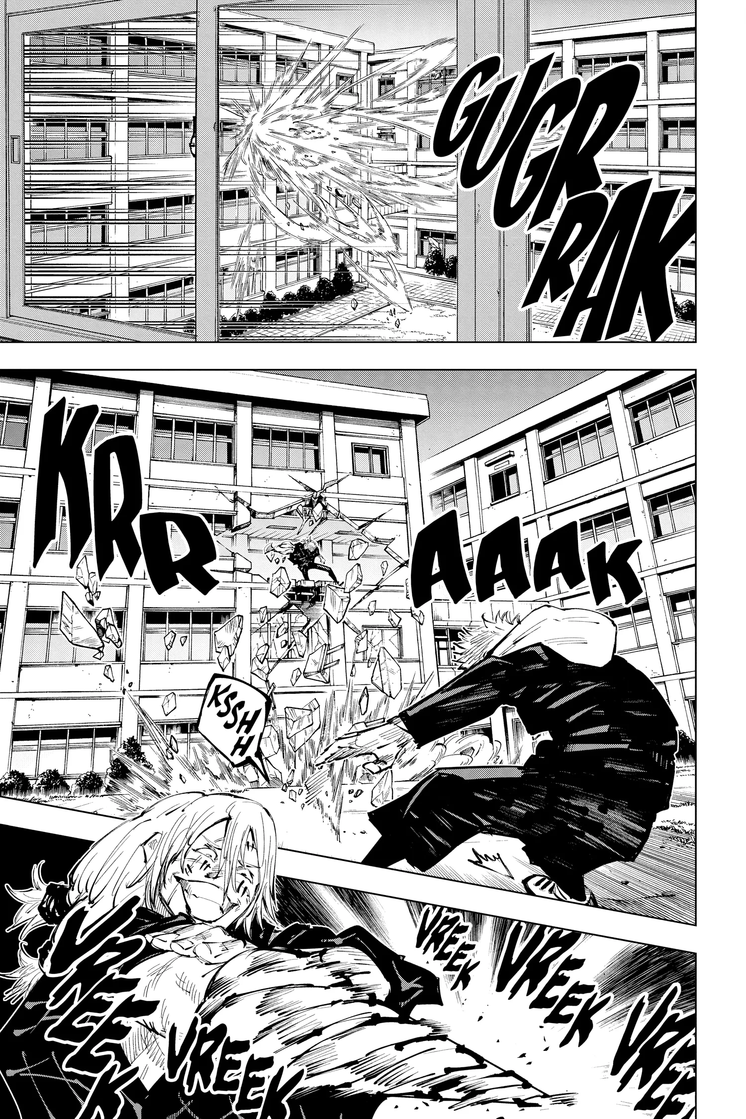 Jujutsu Kaisen (JJK) Manga Online, chapter Vol 4, page 53
