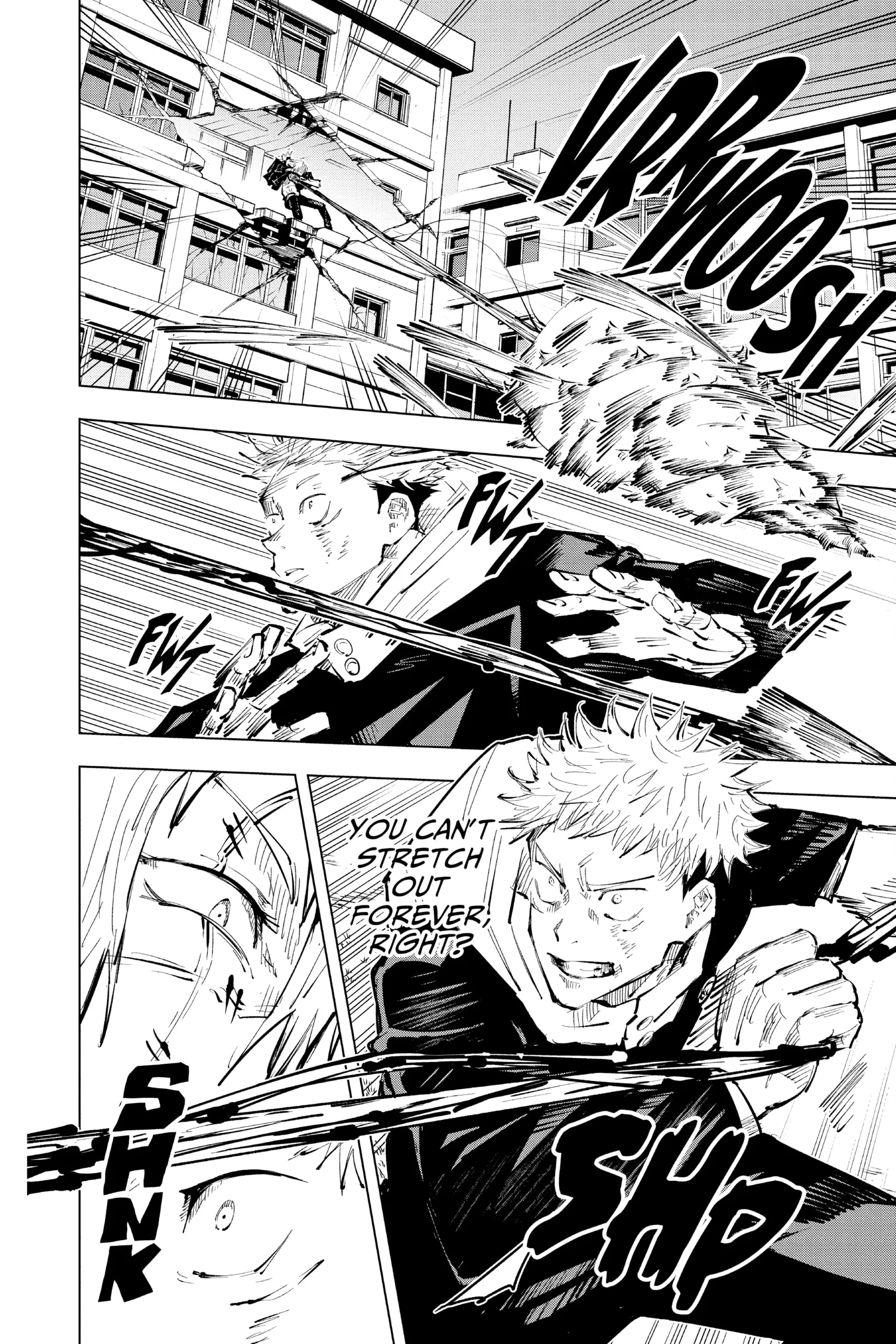 Jujutsu Kaisen (JJK) Manga Online, chapter Vol 4, page 54