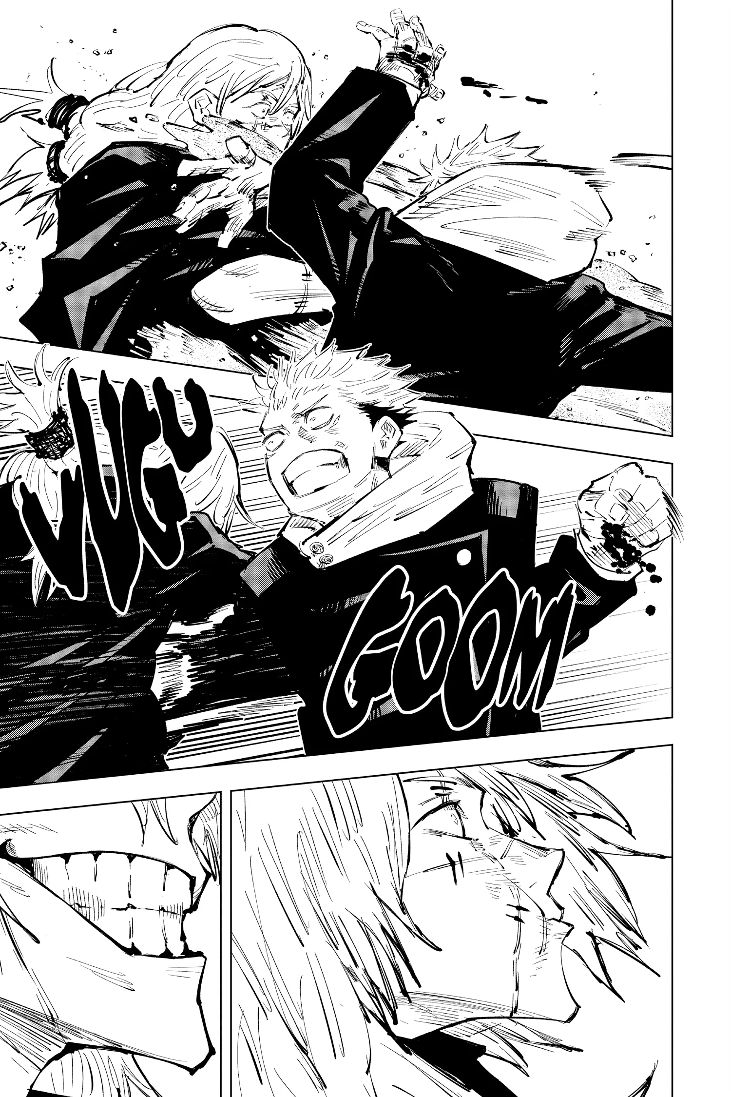 Jujutsu Kaisen (JJK) Manga Online, chapter Vol 4, page 57