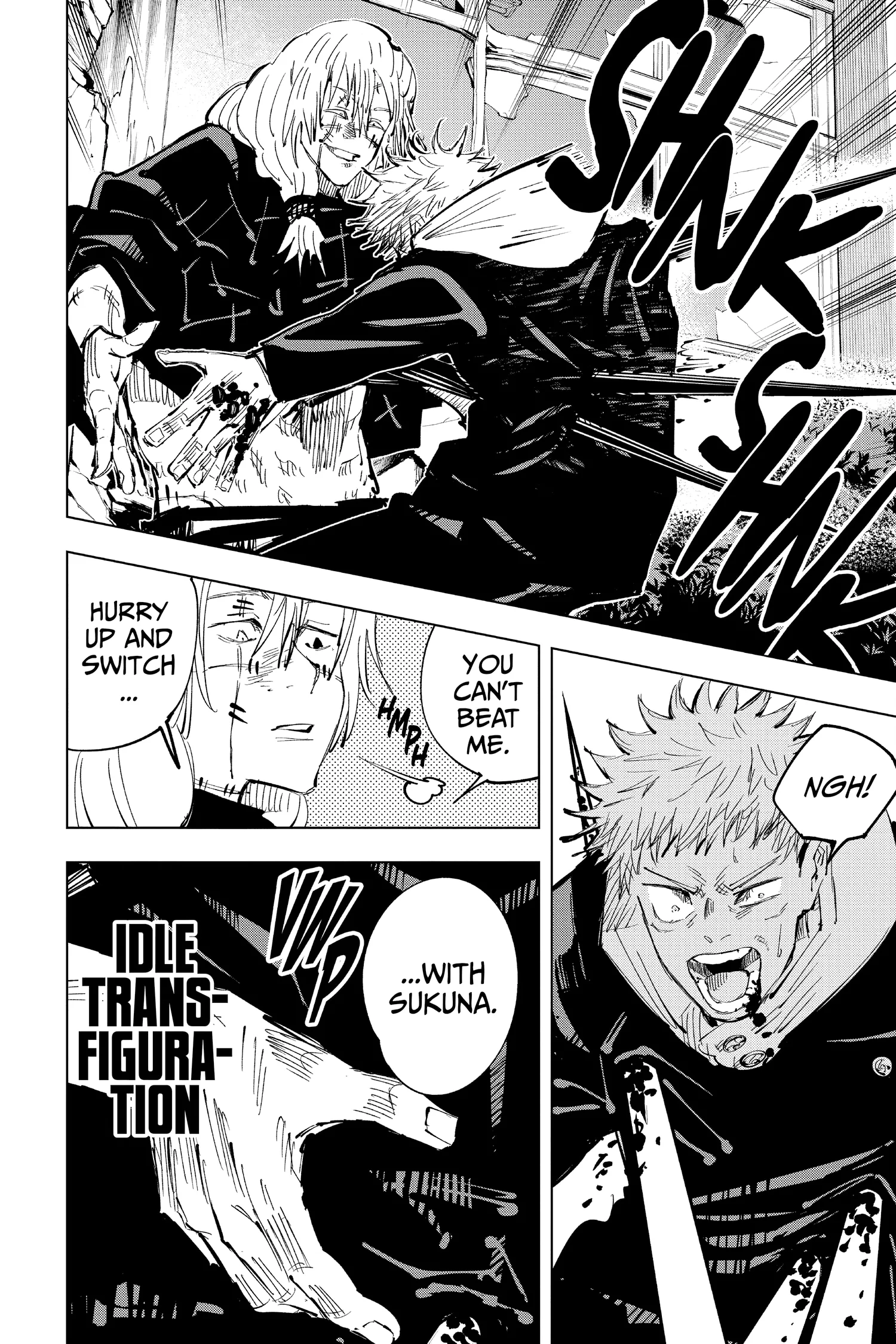 Jujutsu Kaisen (JJK) Manga Online, chapter Vol 4, page 58