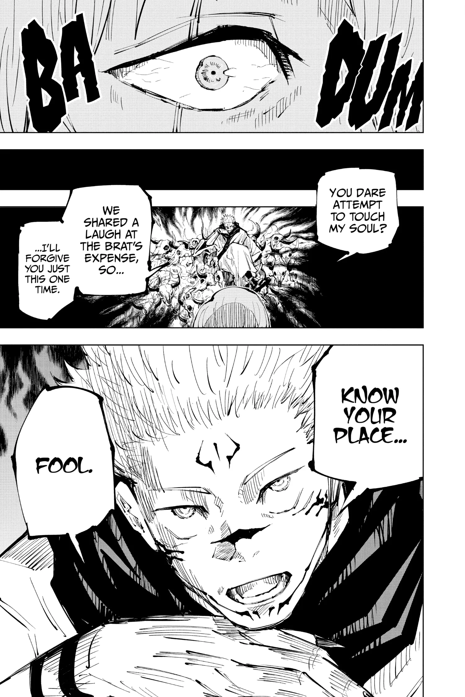 Jujutsu Kaisen (JJK) Manga Online, chapter Vol 4, page 59