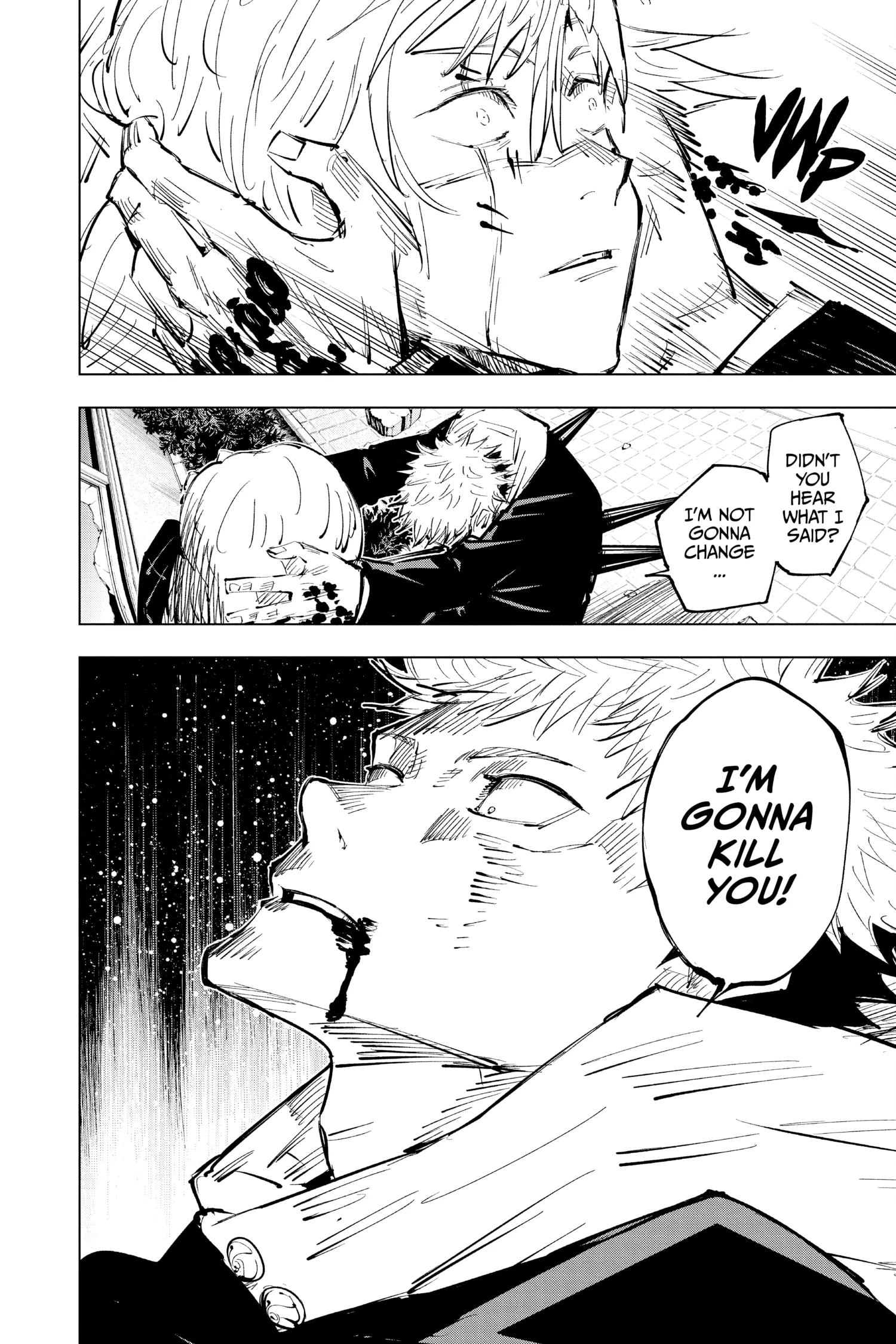 Jujutsu Kaisen (JJK) Manga Online, chapter Vol 4, page 60