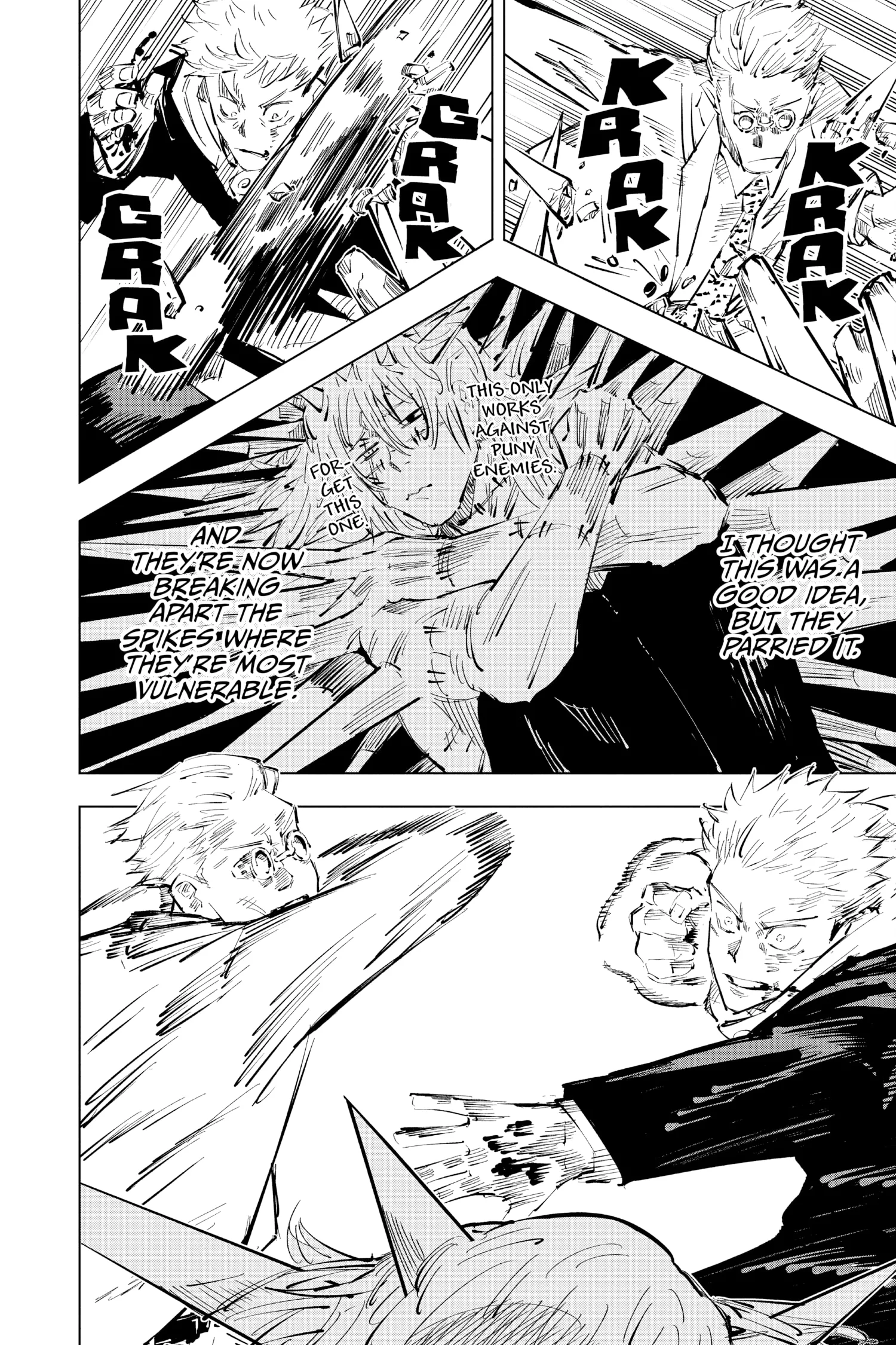 Jujutsu Kaisen (JJK) Manga Online, chapter Vol 4, page 72