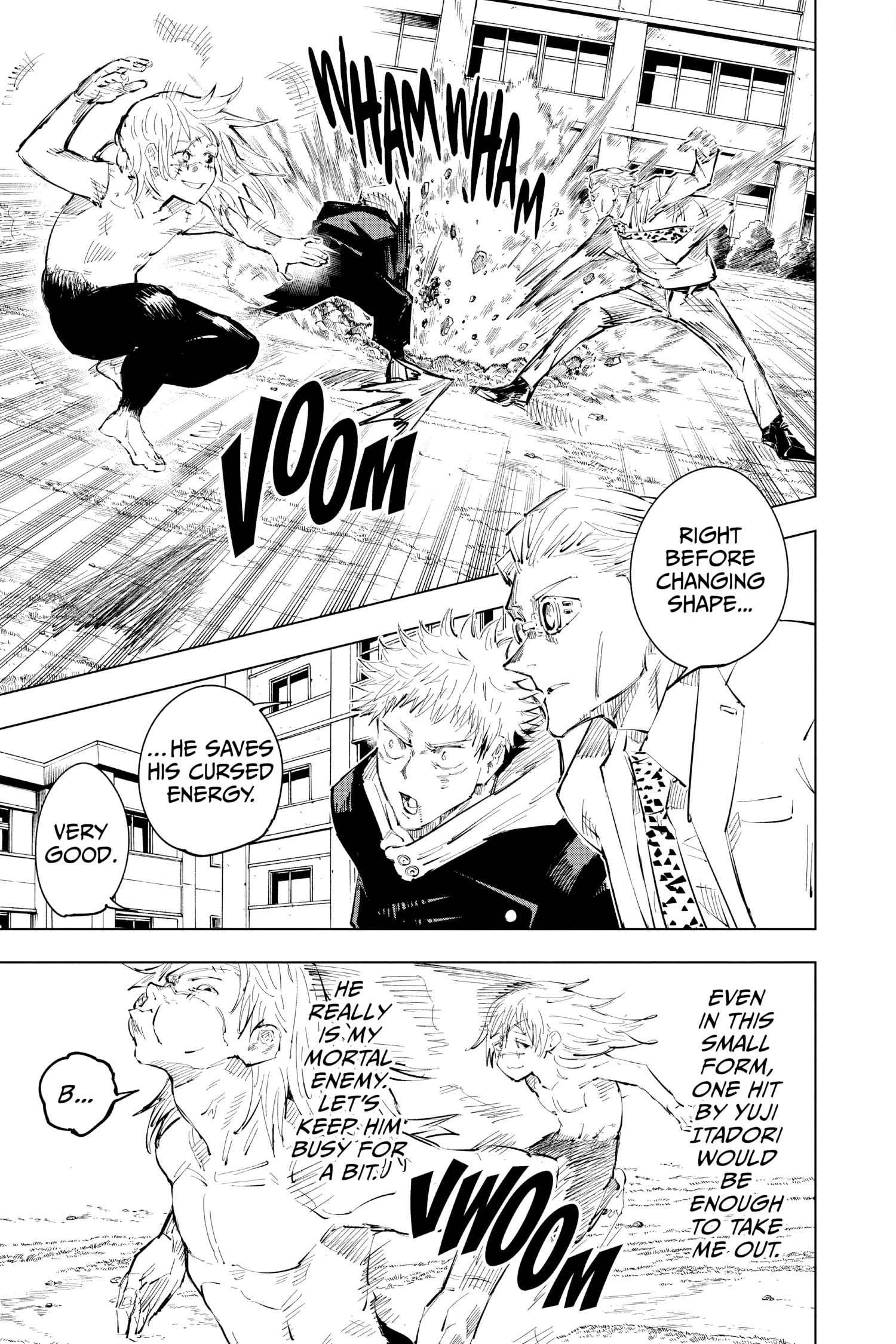 Jujutsu Kaisen (JJK) Manga Online, chapter Vol 4, page 73
